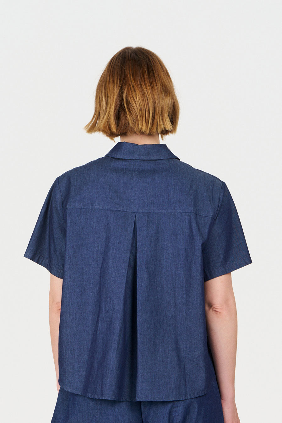 POLLY Organic Cotton Top - midwash