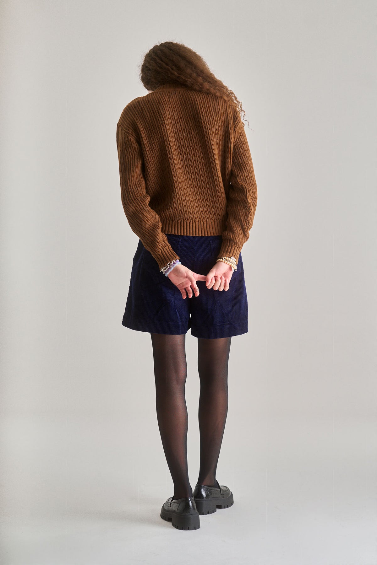 POSEY Organic Cotton Jumper - Hazelnut