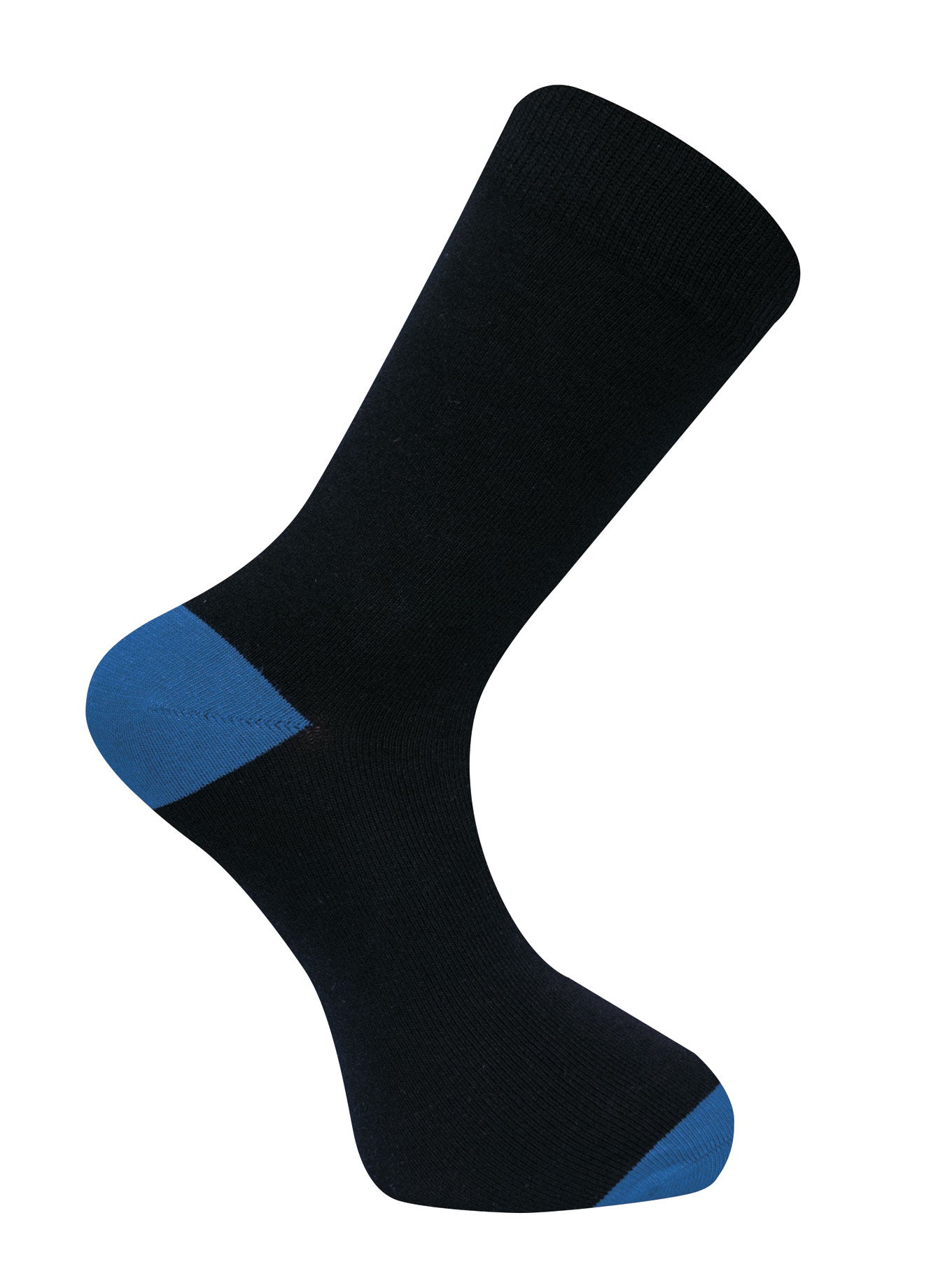 PUNCHY - GOTS Organic Cotton Socks Black