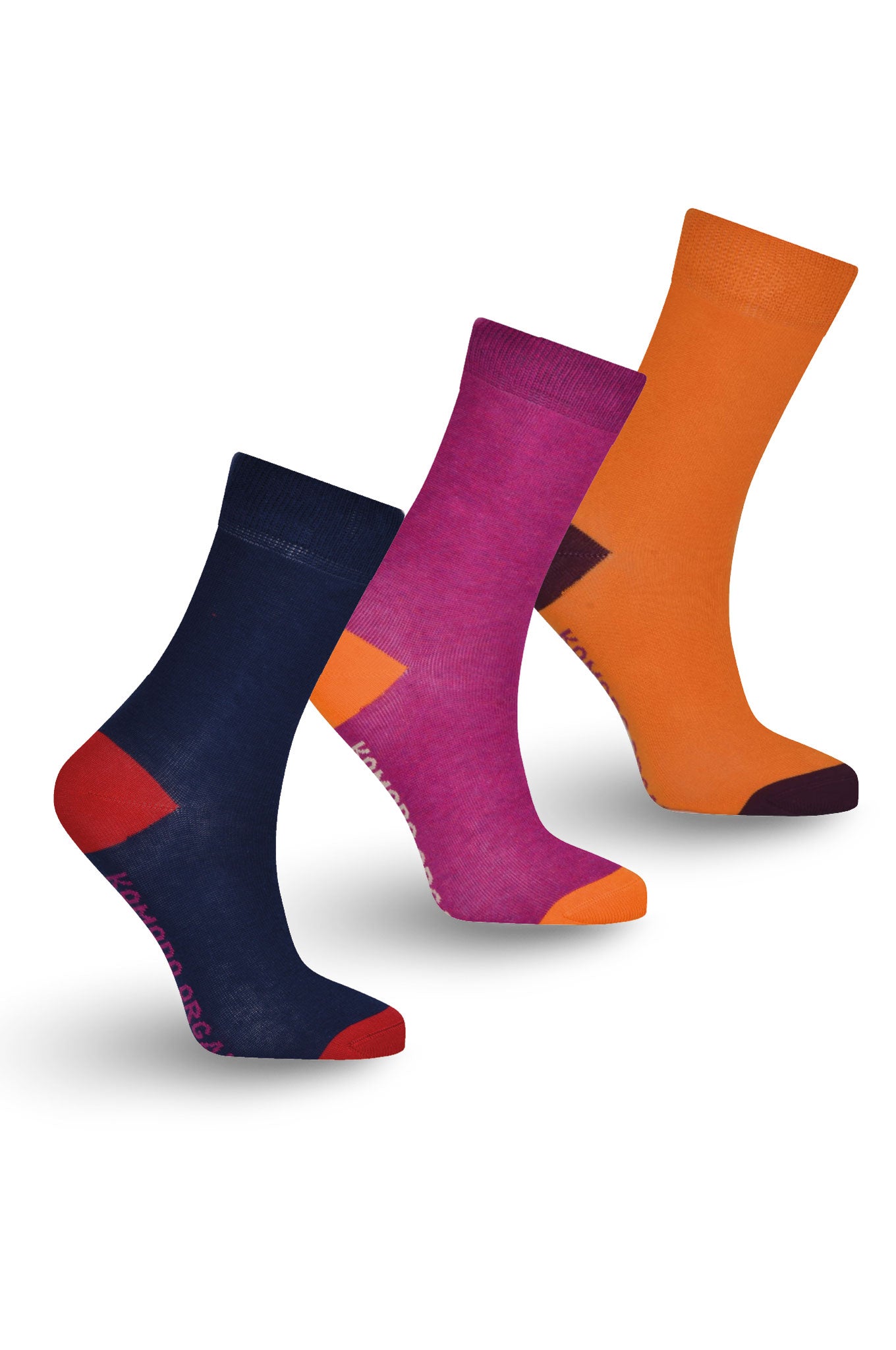 PUNCHY Box Set (x3 pairs) - Organic Cotton Socks