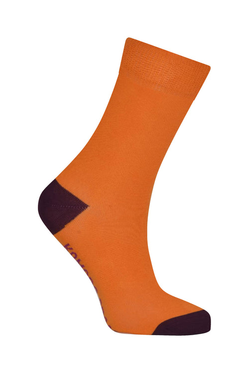 PUNCHY - Organic Cotton Socks Orange
