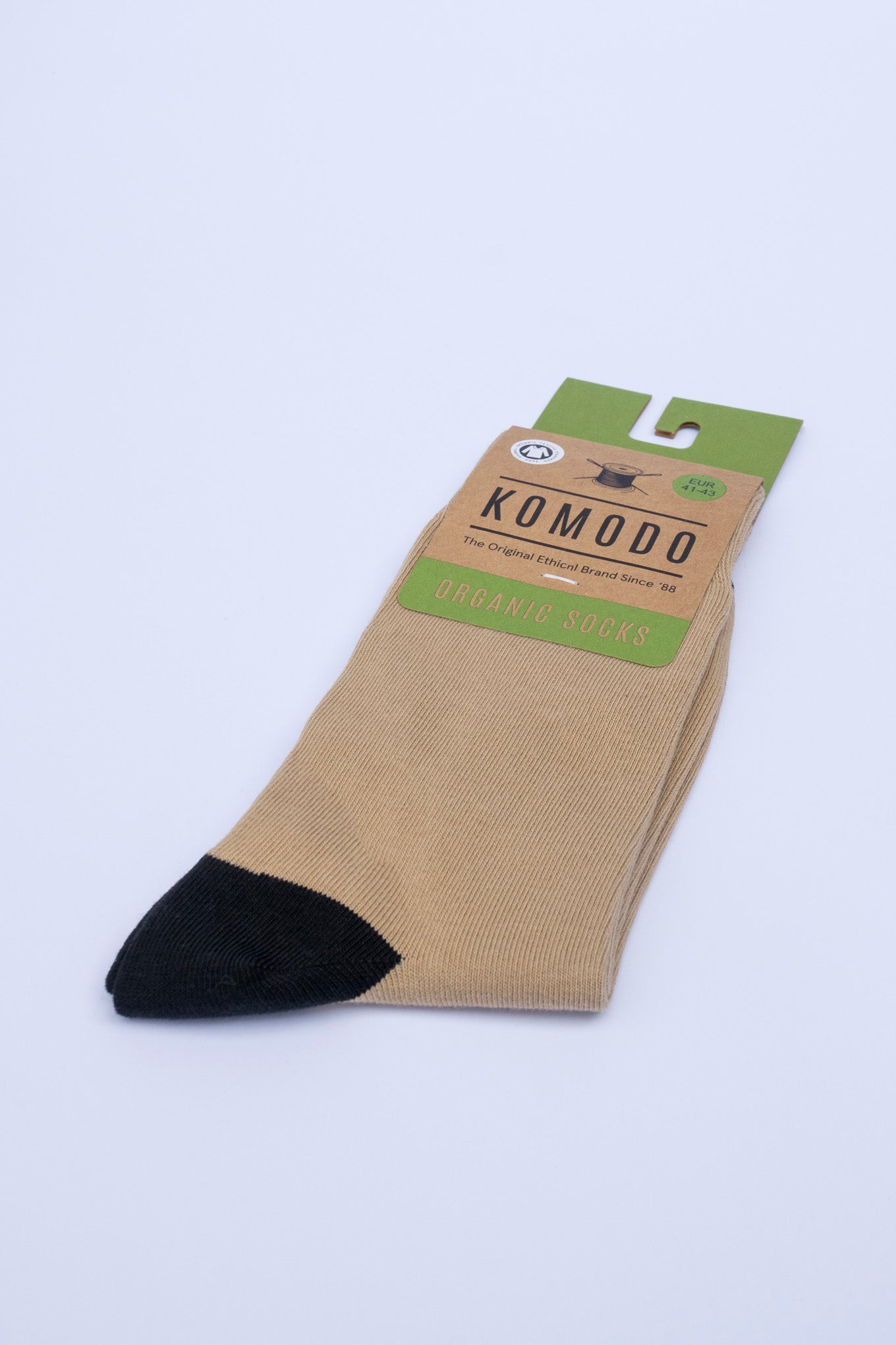 PUNCHY - GOTS Organic Cotton Socks Croissant