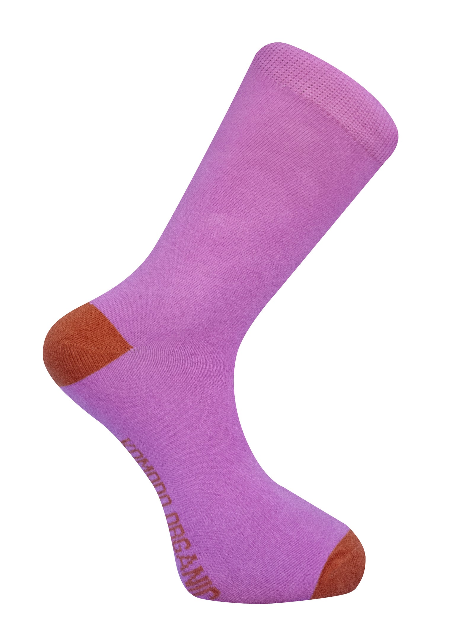 PUNCHY - GOTS Organic Cotton Socks Fuschia Pink