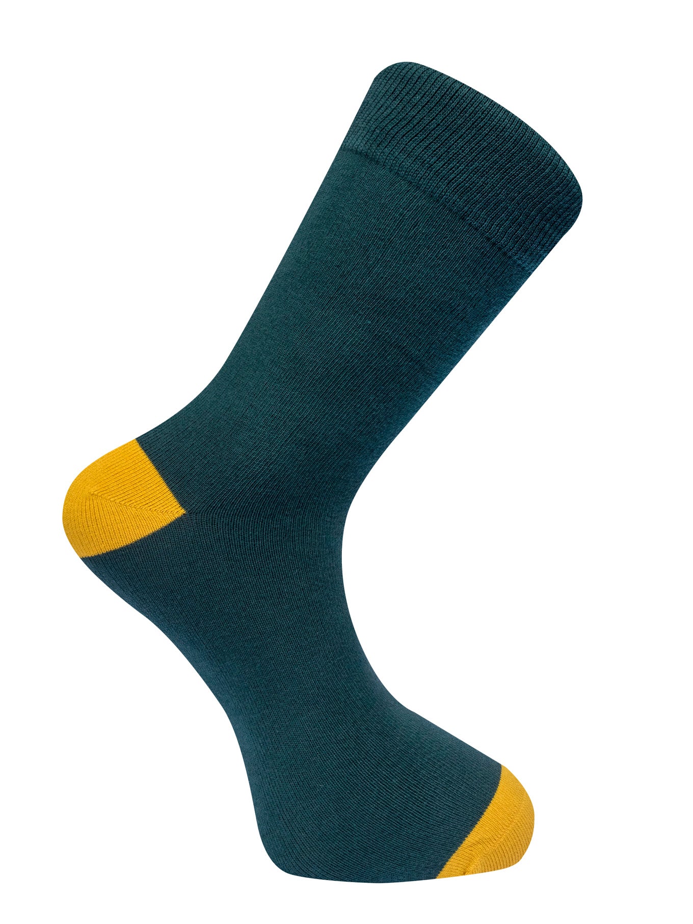 PUNCHY - GOTS Organic Cotton Socks Teal