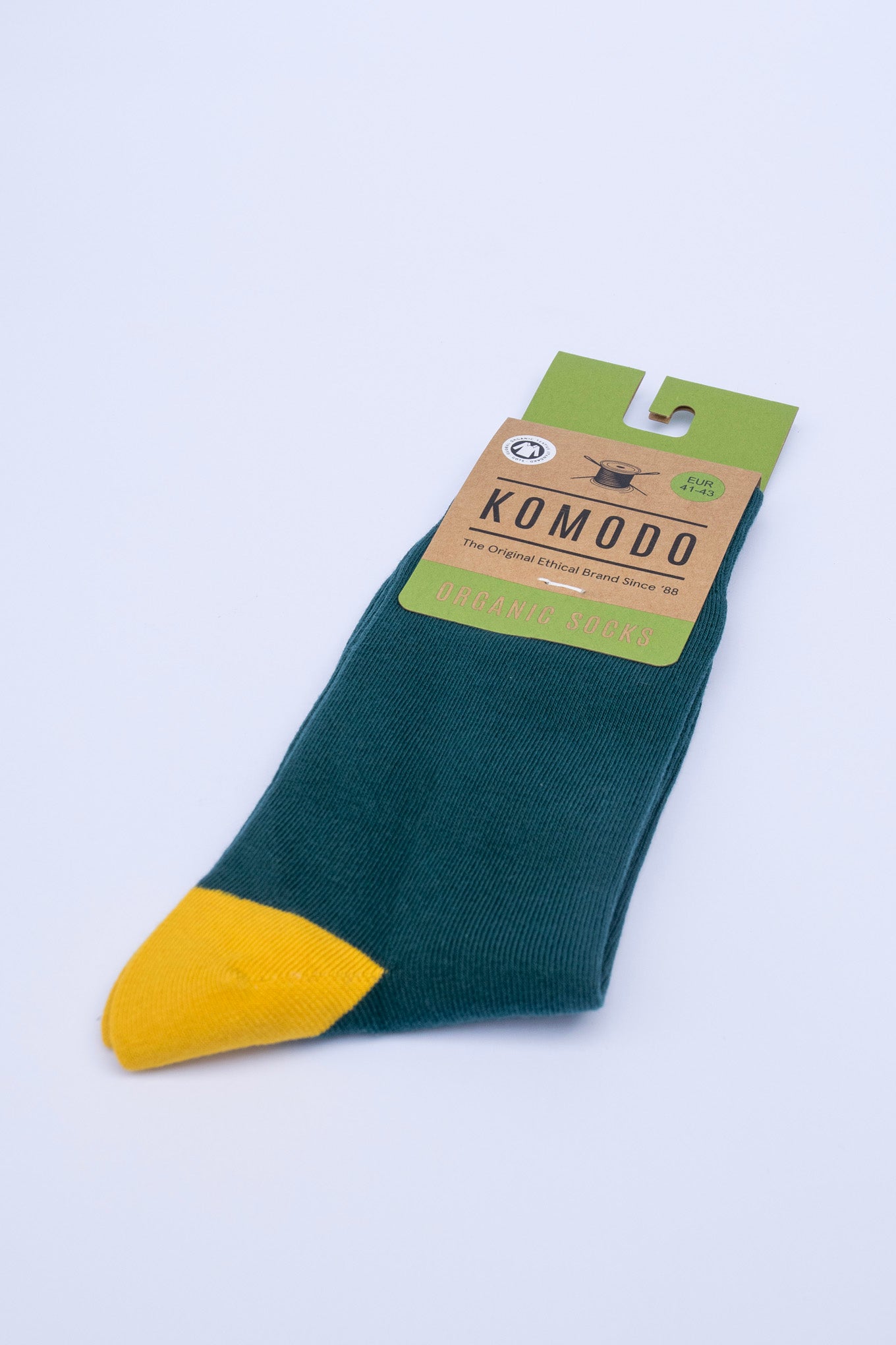 PUNCHY - GOTS Organic Cotton Socks Teal