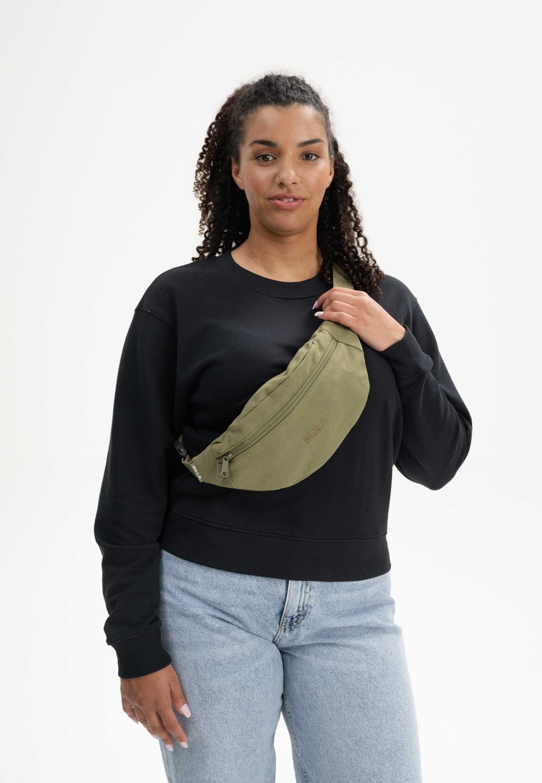 BHAVIN Hip Bag by MELA - Olive