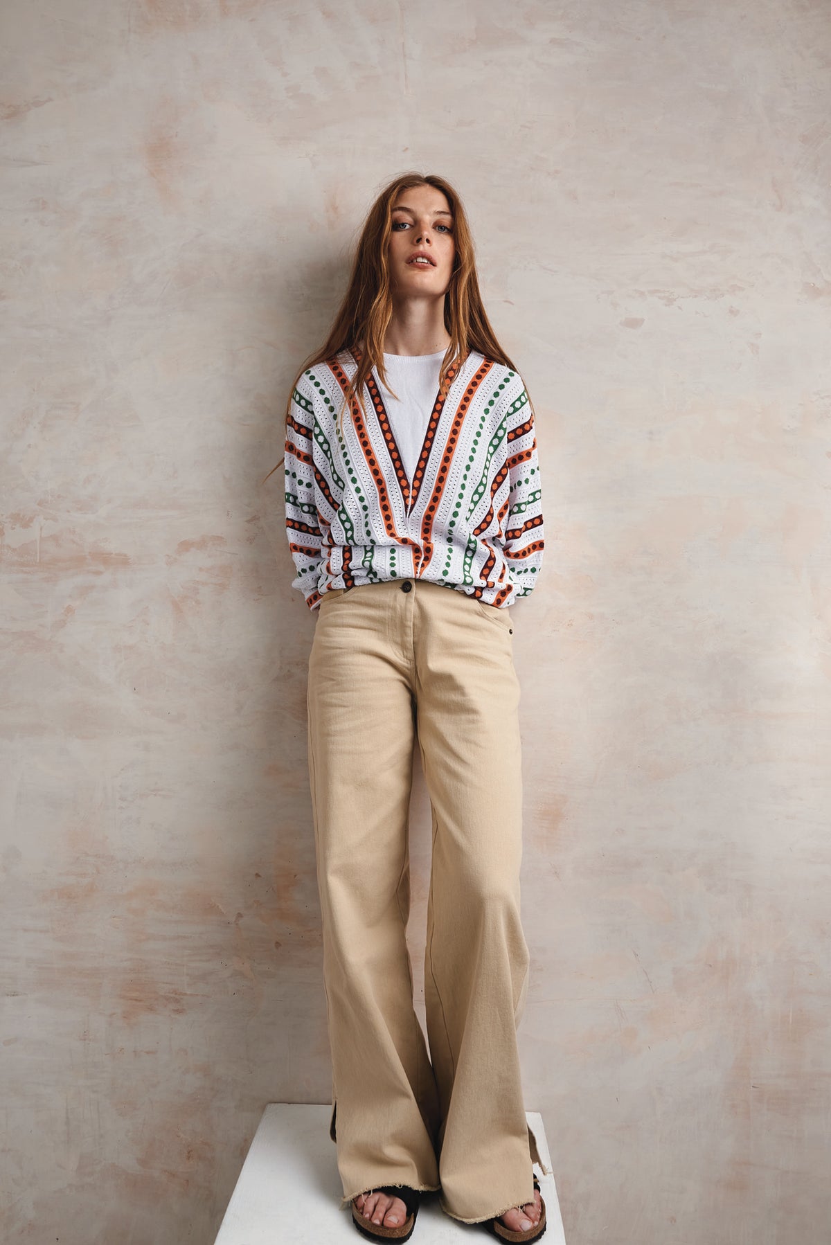 RIRI - Cotton Tencel Jumper - Multi