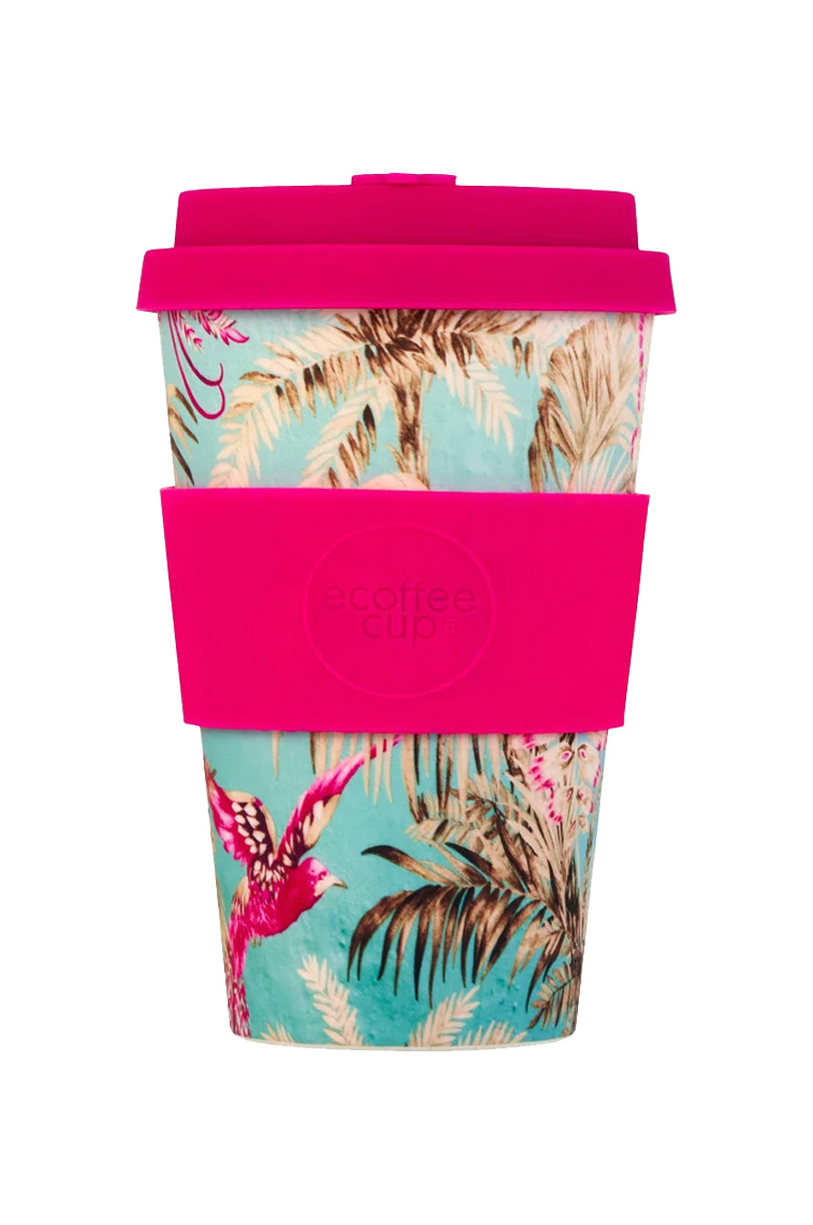 Rancho Aloha XL Reusable Bamboo Cup