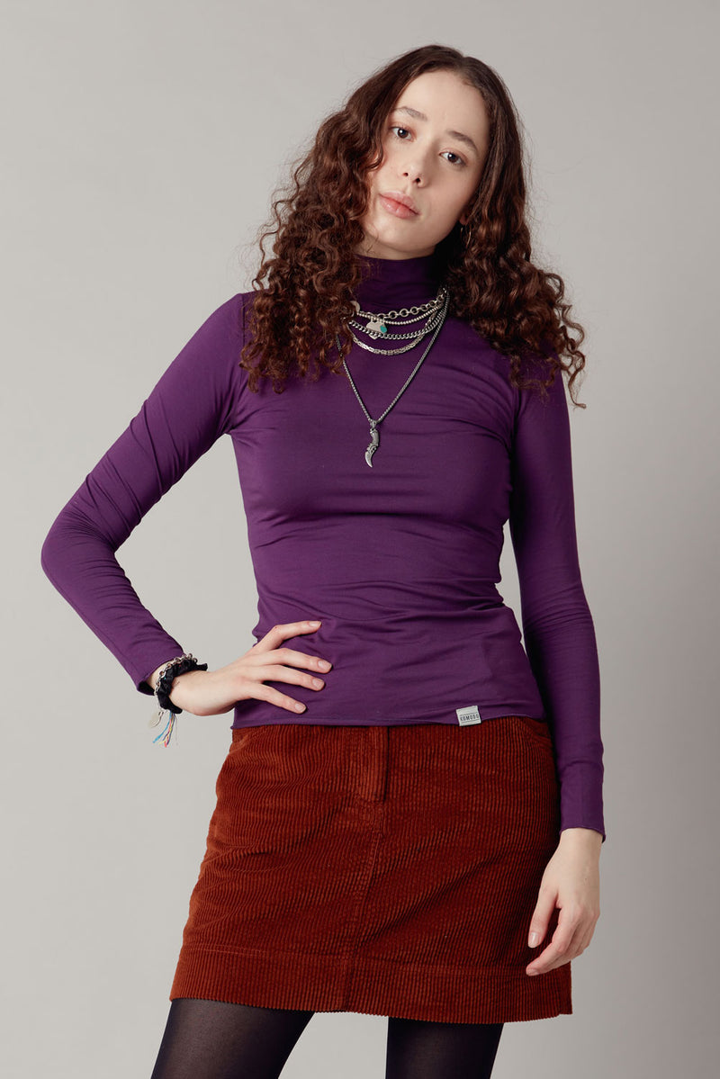 SKINILLA - Modal Jersey Top Mauve