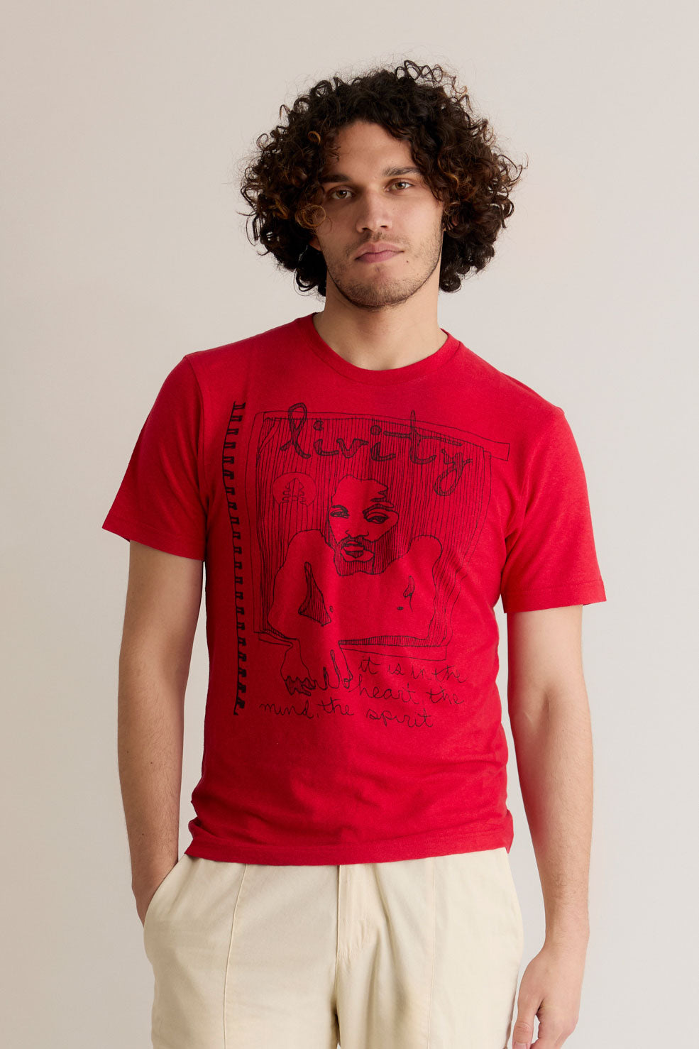 SPIRIT Hemp Tee LIVITY