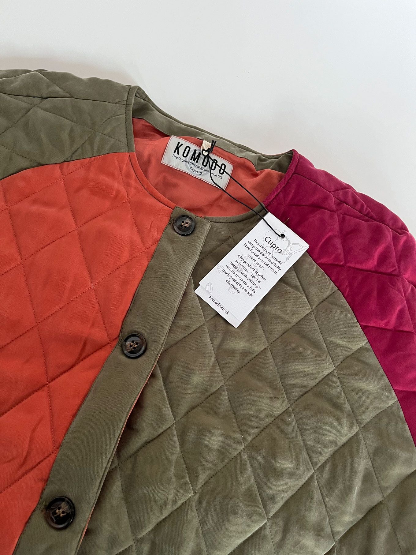 LULU - Cupro Jacket - Multi