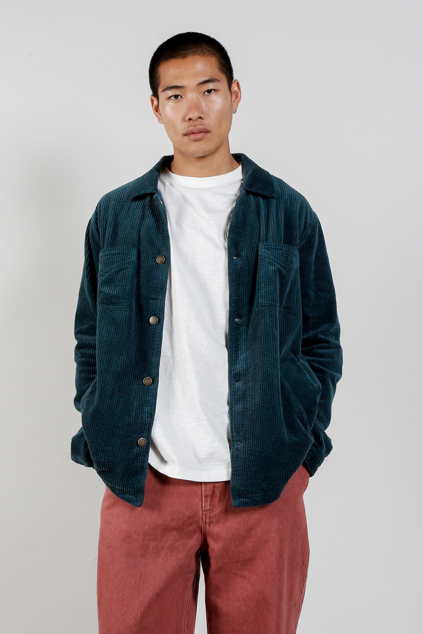 STANLEY Jacket Marine Green Vegan Jacket Komodo Fashion