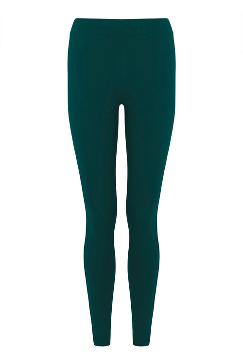 SYLVIE Legging - GOTS Organic Cotton Teal