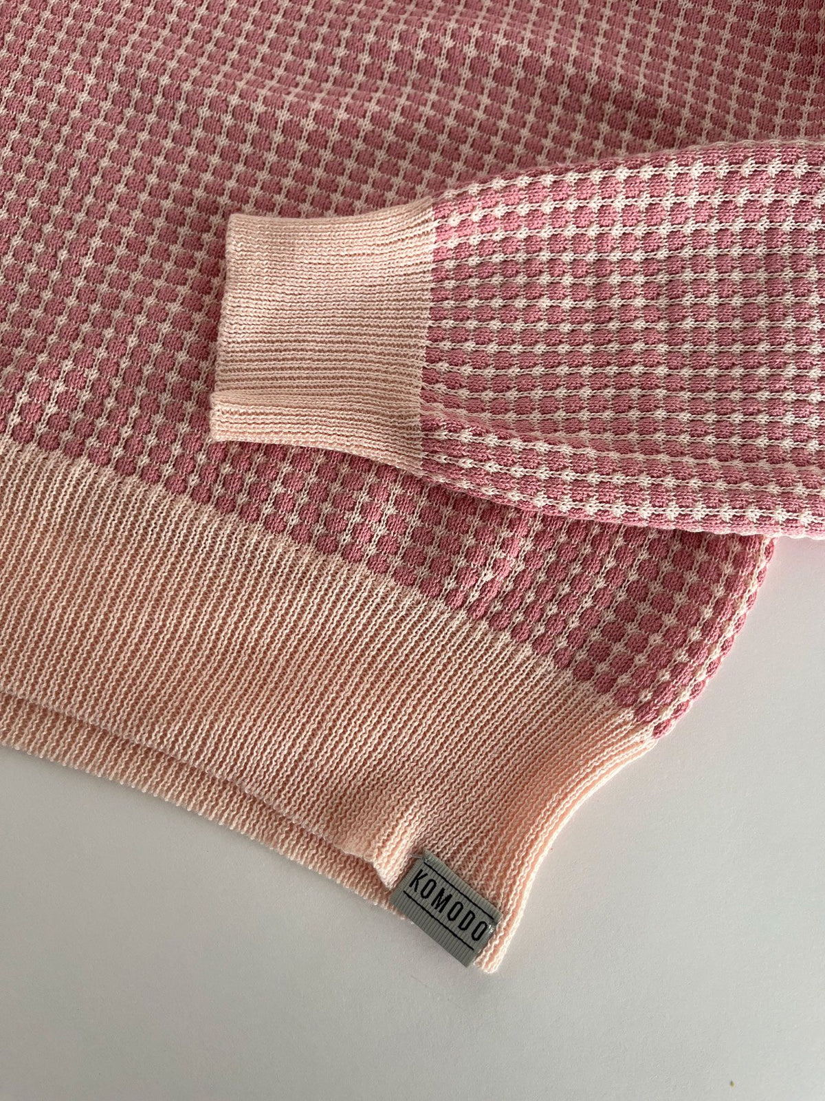 HANA organic Cotton Jumper - Pink
