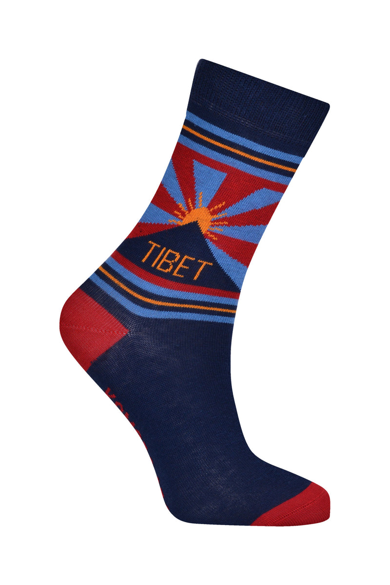 TIBET - Organic Cotton Socks