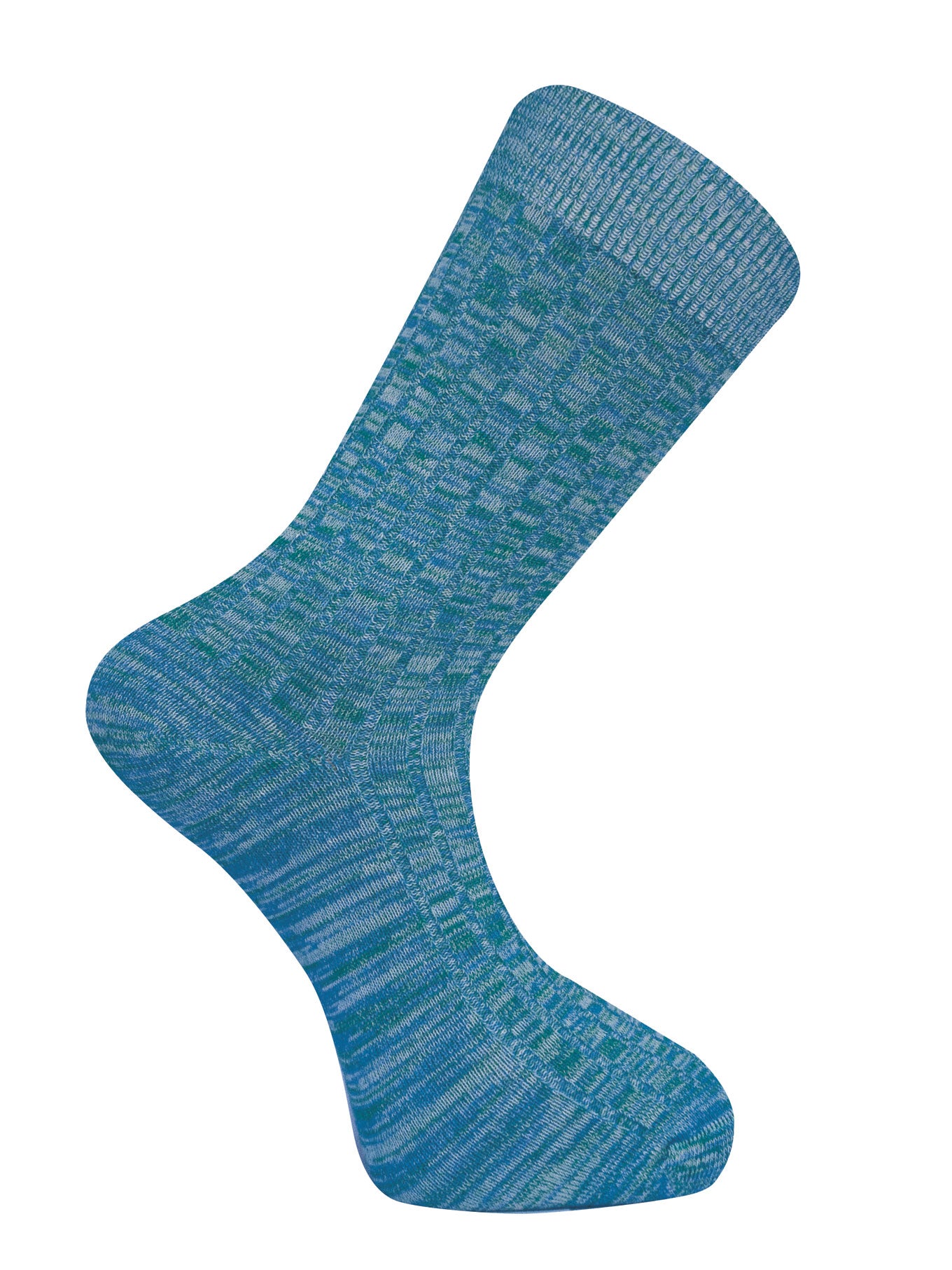 TRI MARL - GOTS Organic Cotton Socks Ocean