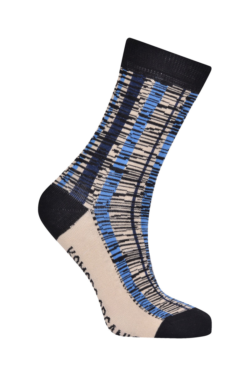 TRIXY STRIPE - Organic Cotton Socks Blue