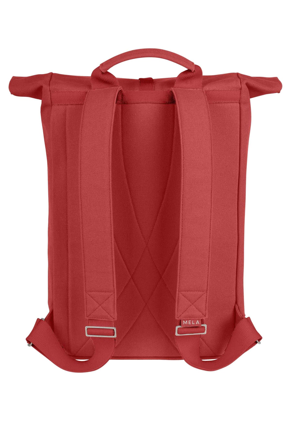 AMAR Backpack by MELA - Burgundy Red