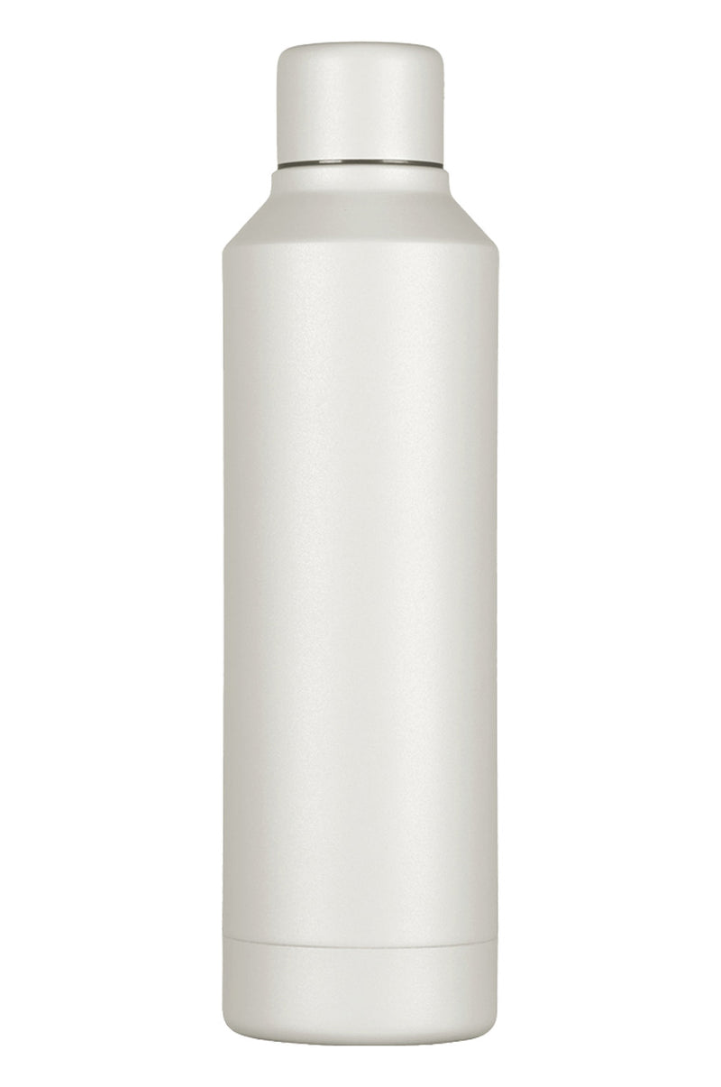 Hot-Cold Vacuum 500ml Bottle - White
