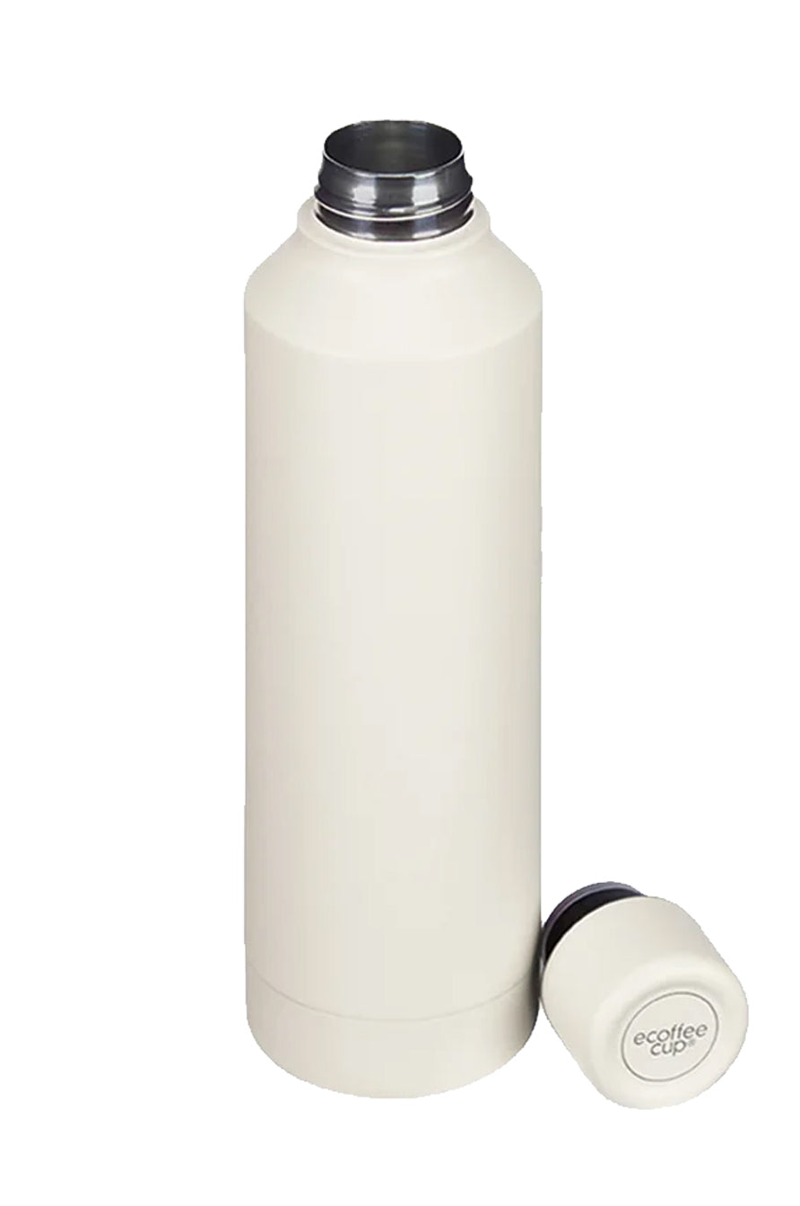 Hot-Cold Vacuum 500ml Bottle - White