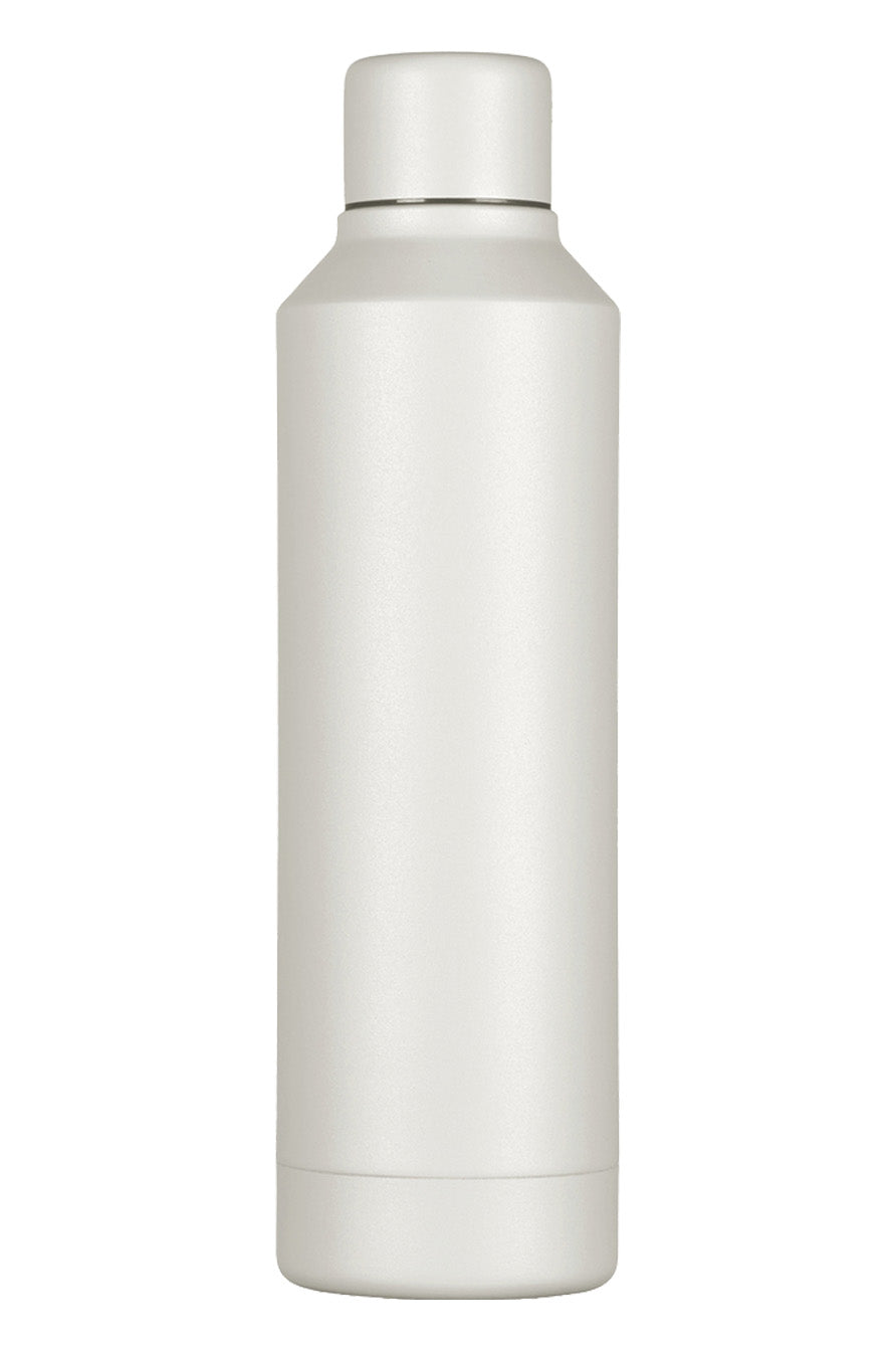 Hot-Cold Vacuum 500ml Bottle - White