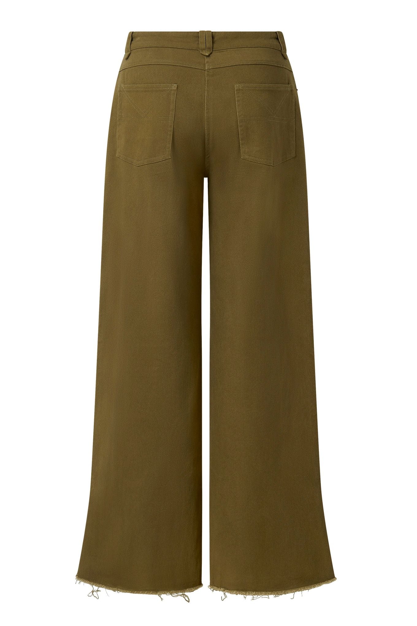RANGER - Organic Cotton Trousers - Light Green