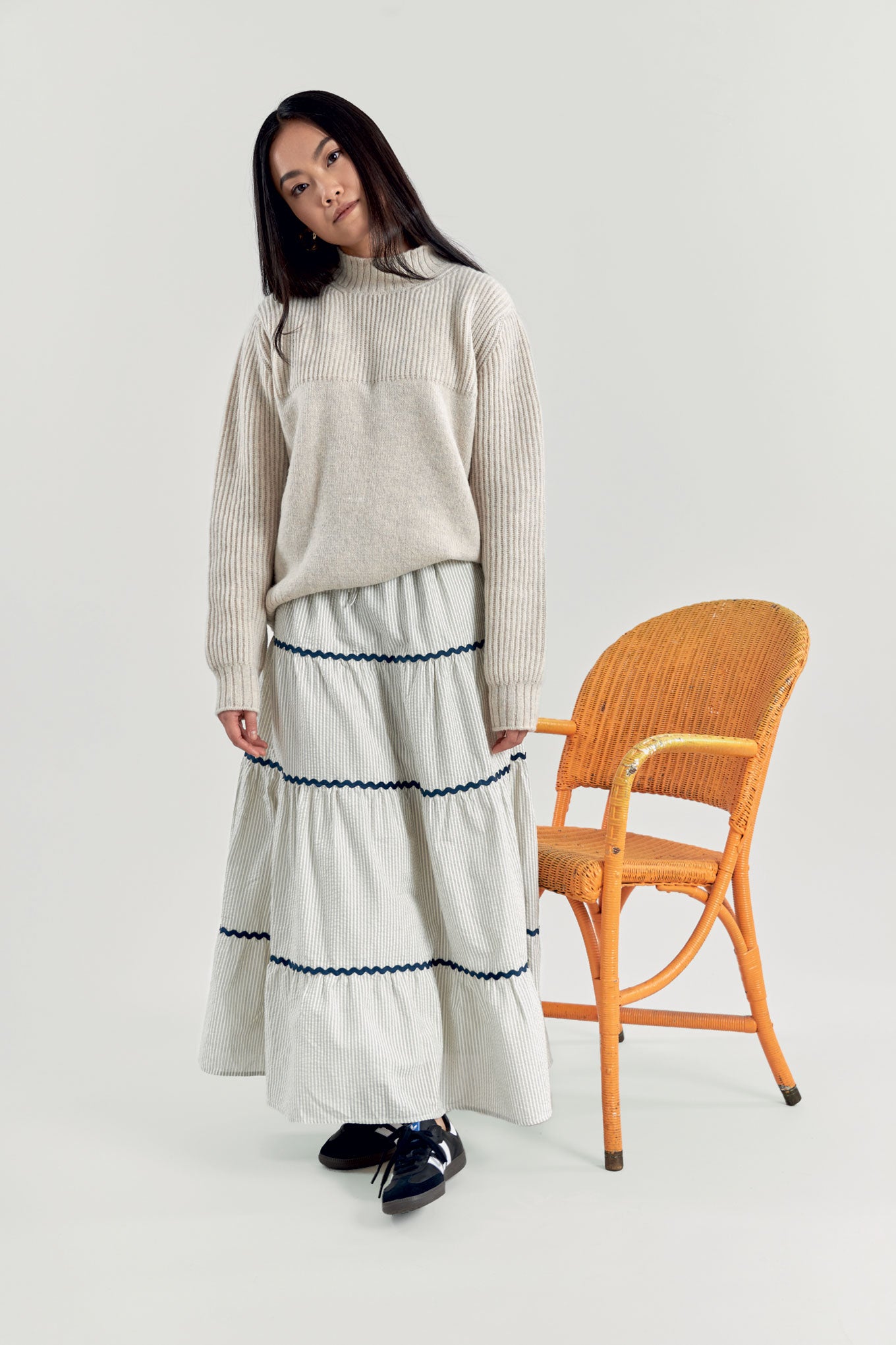 WILD Wool Jumper - OAT