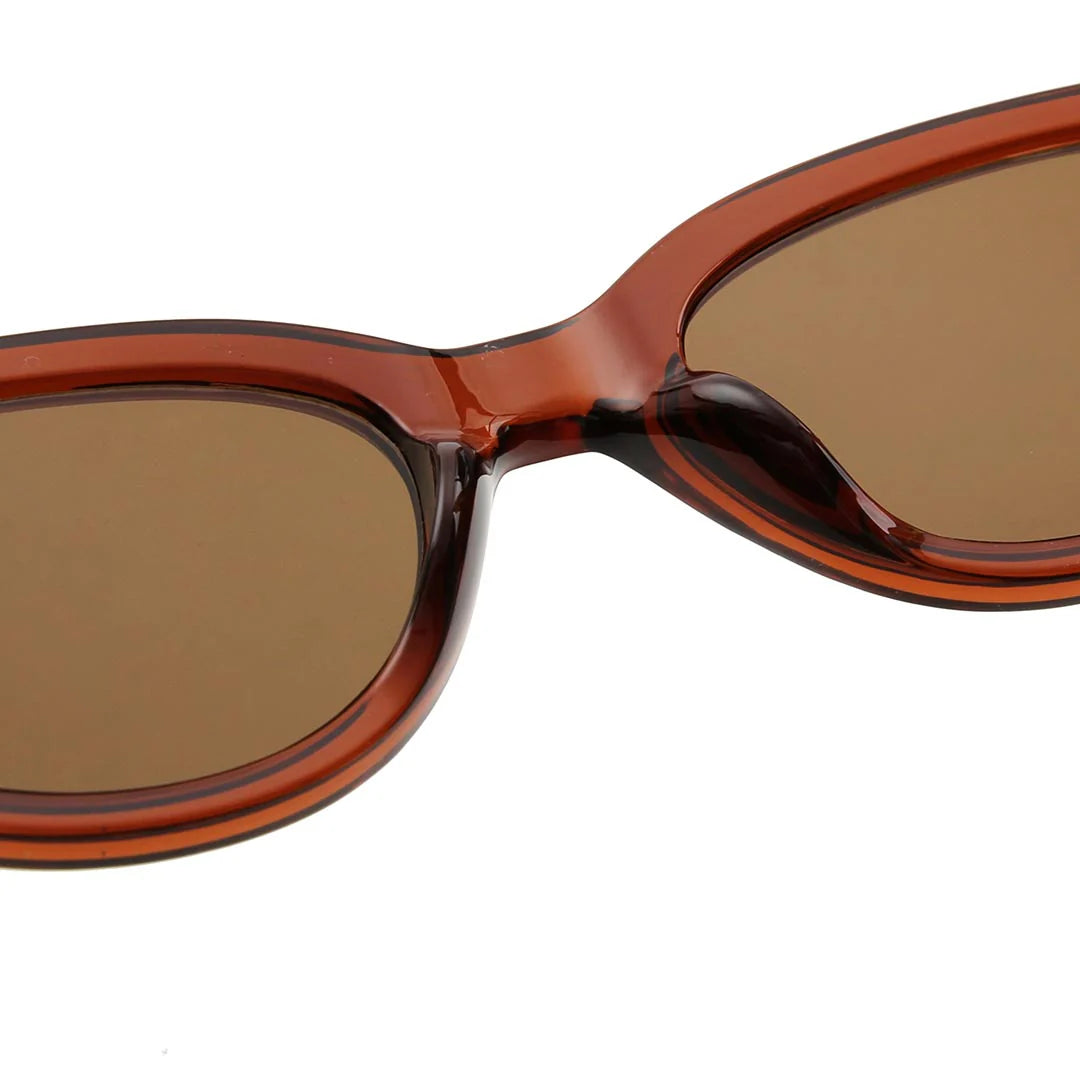 WINNIE - Brown Sunglasses by A.Kjaerbede
