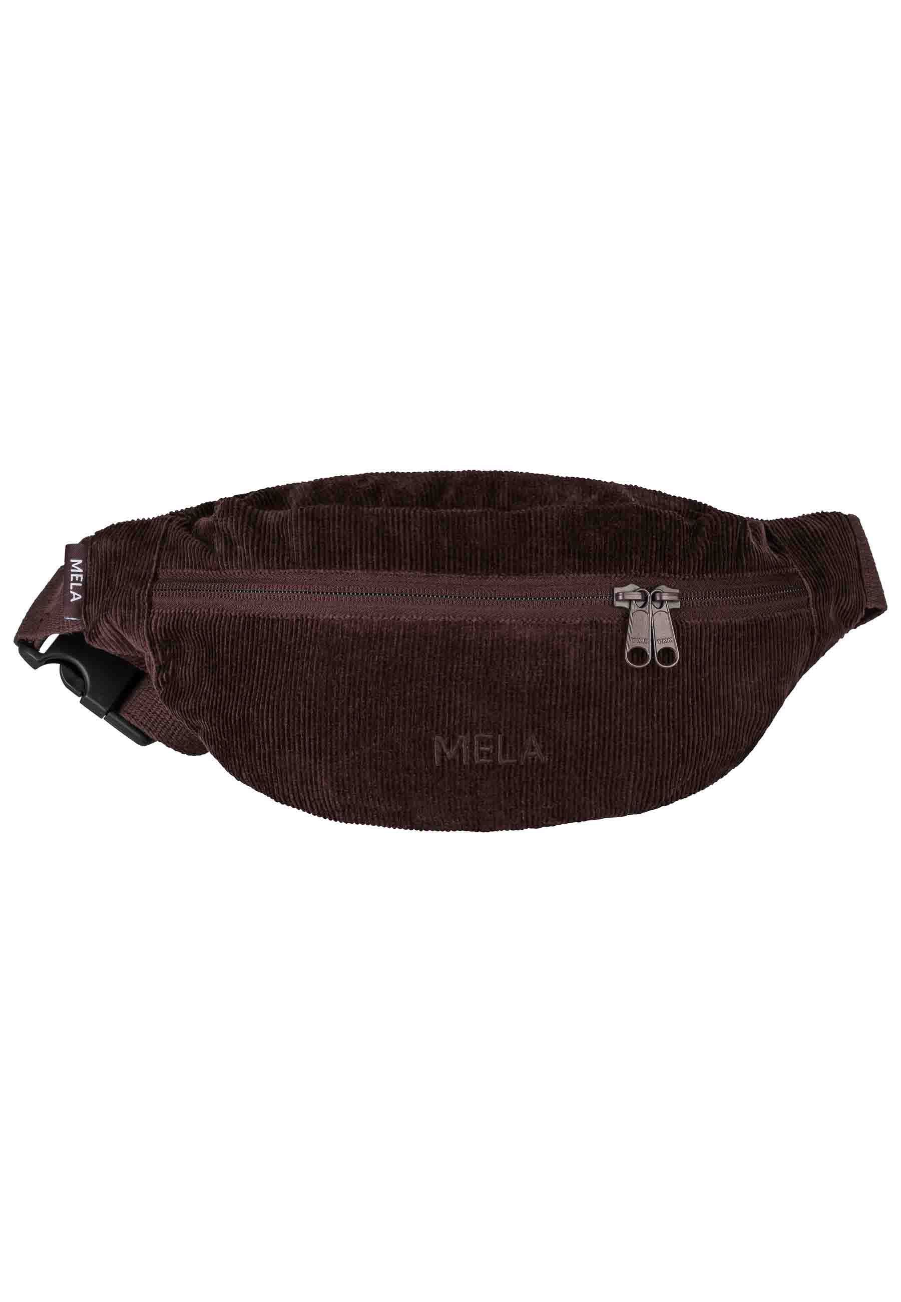 BHAVIN Corduroy Hip Bag by MELA - Walnut