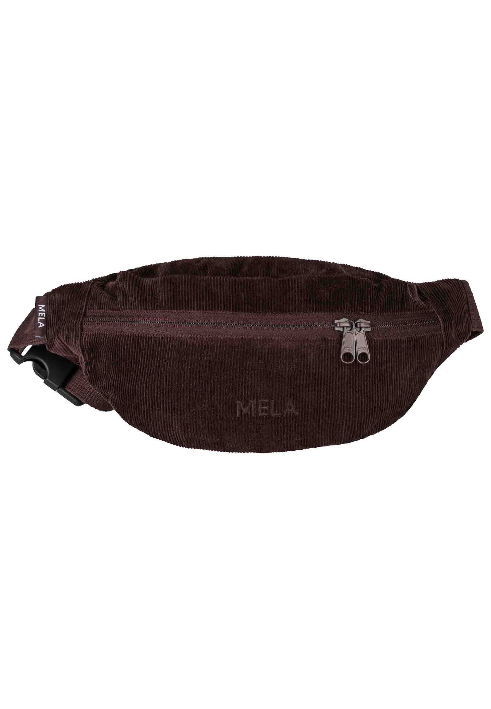 BHAVIN Corduroy Hip Bag by MELA - Walnut