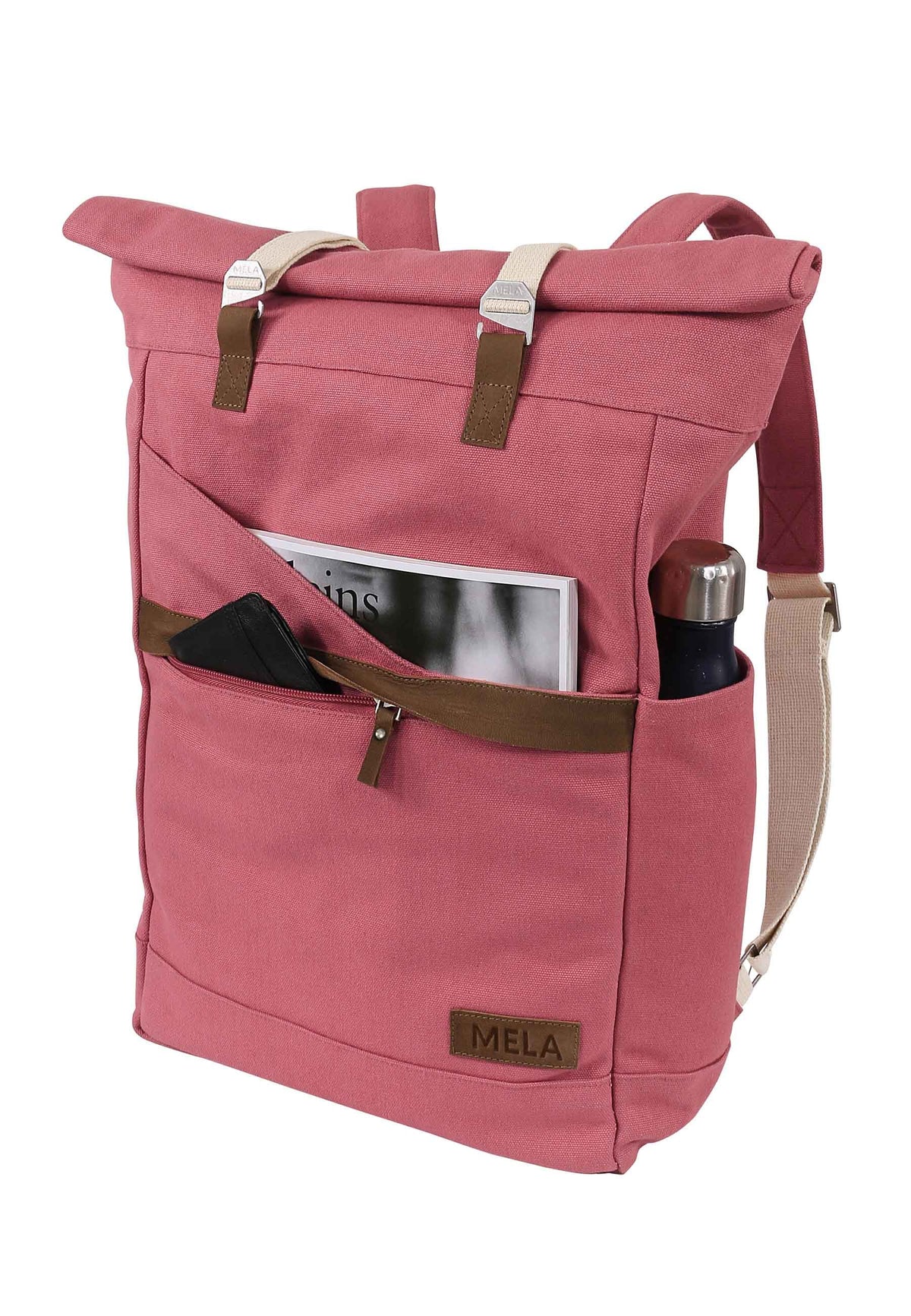 ANSVAR 1 Backpack by MELA - Vintage Red