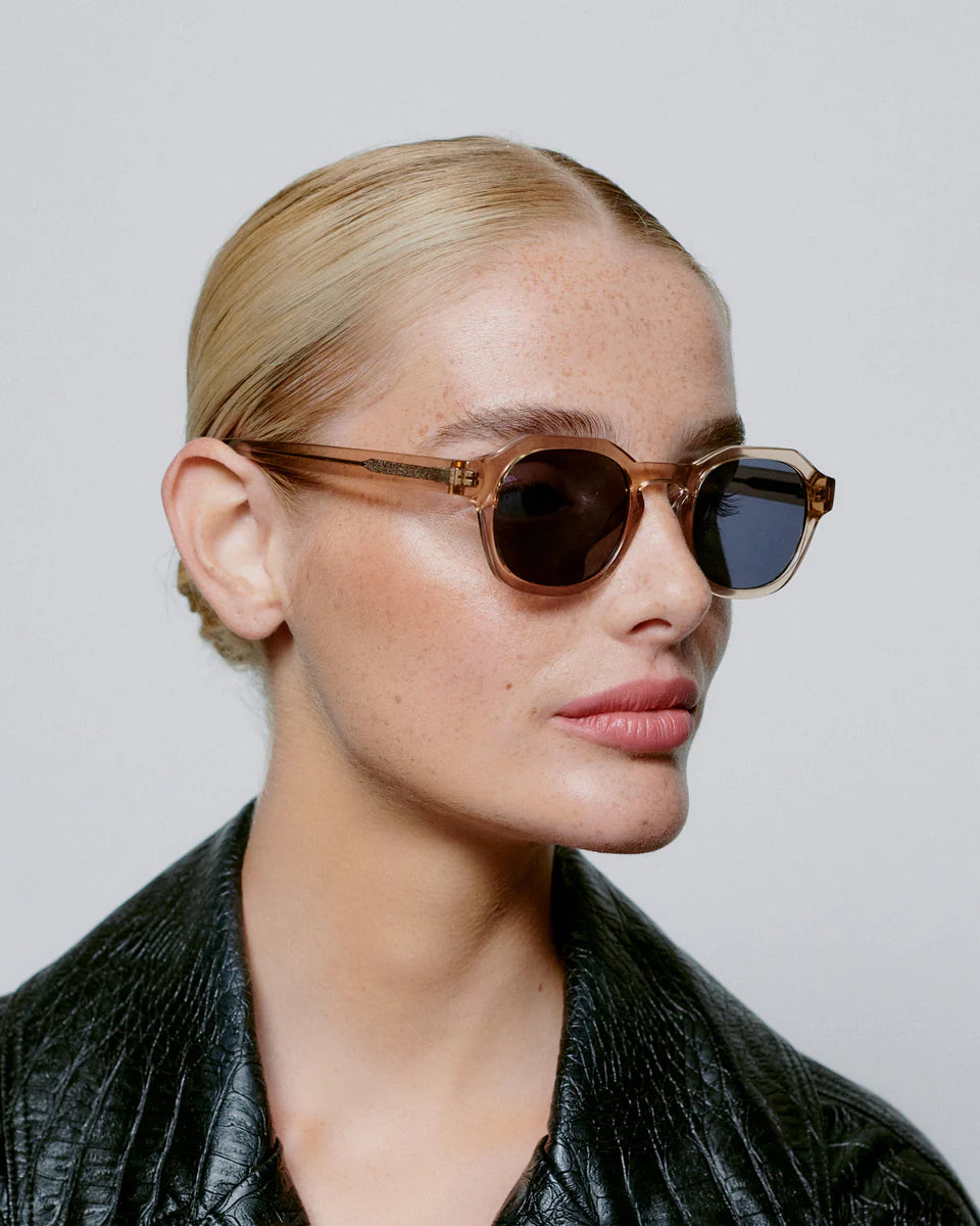 ZAN - Champagne Sunglasses by A.Kjaerbede