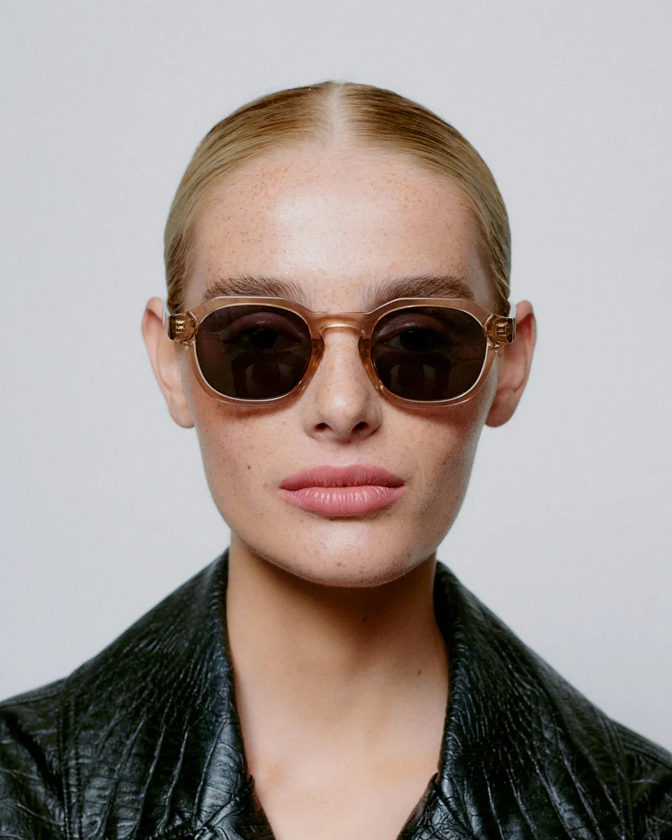 ZAN - Champagne Sunglasses by A.Kjaerbede