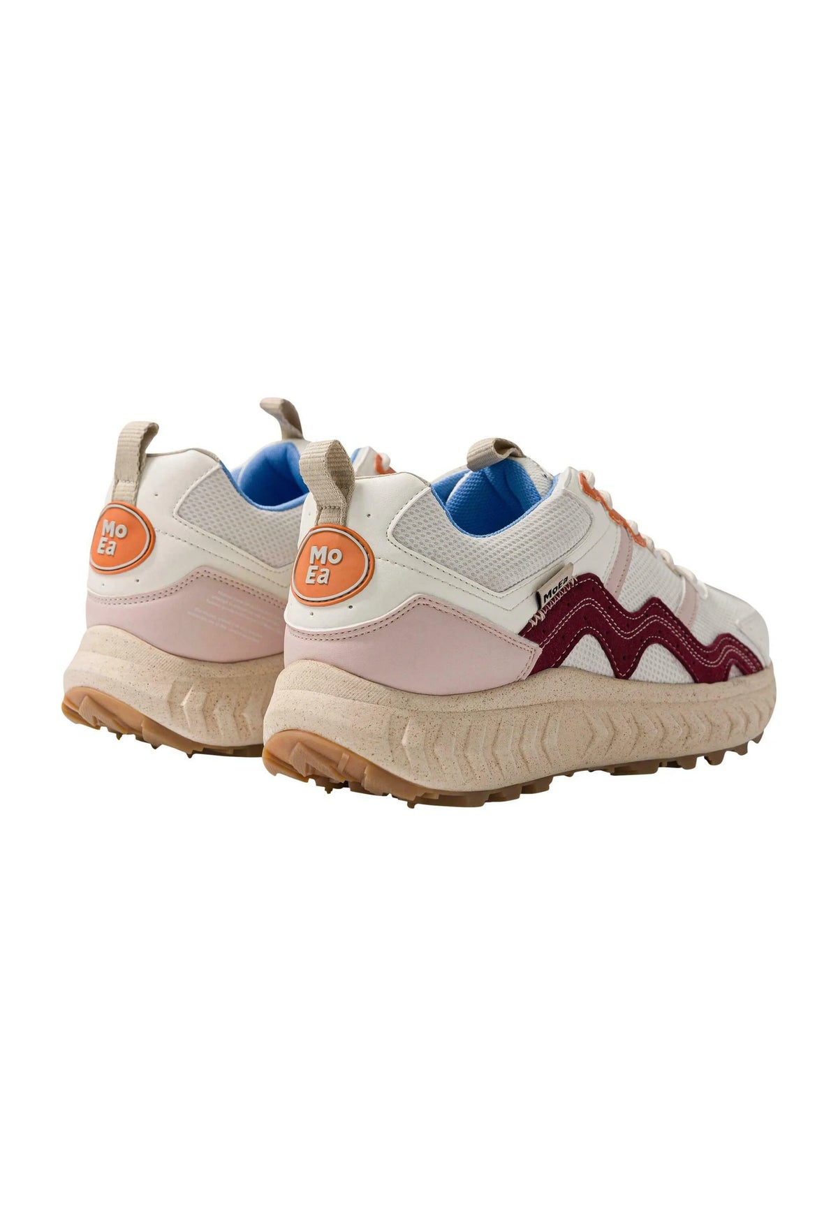 GEN7 Sneaker by MoEa - All in Coral