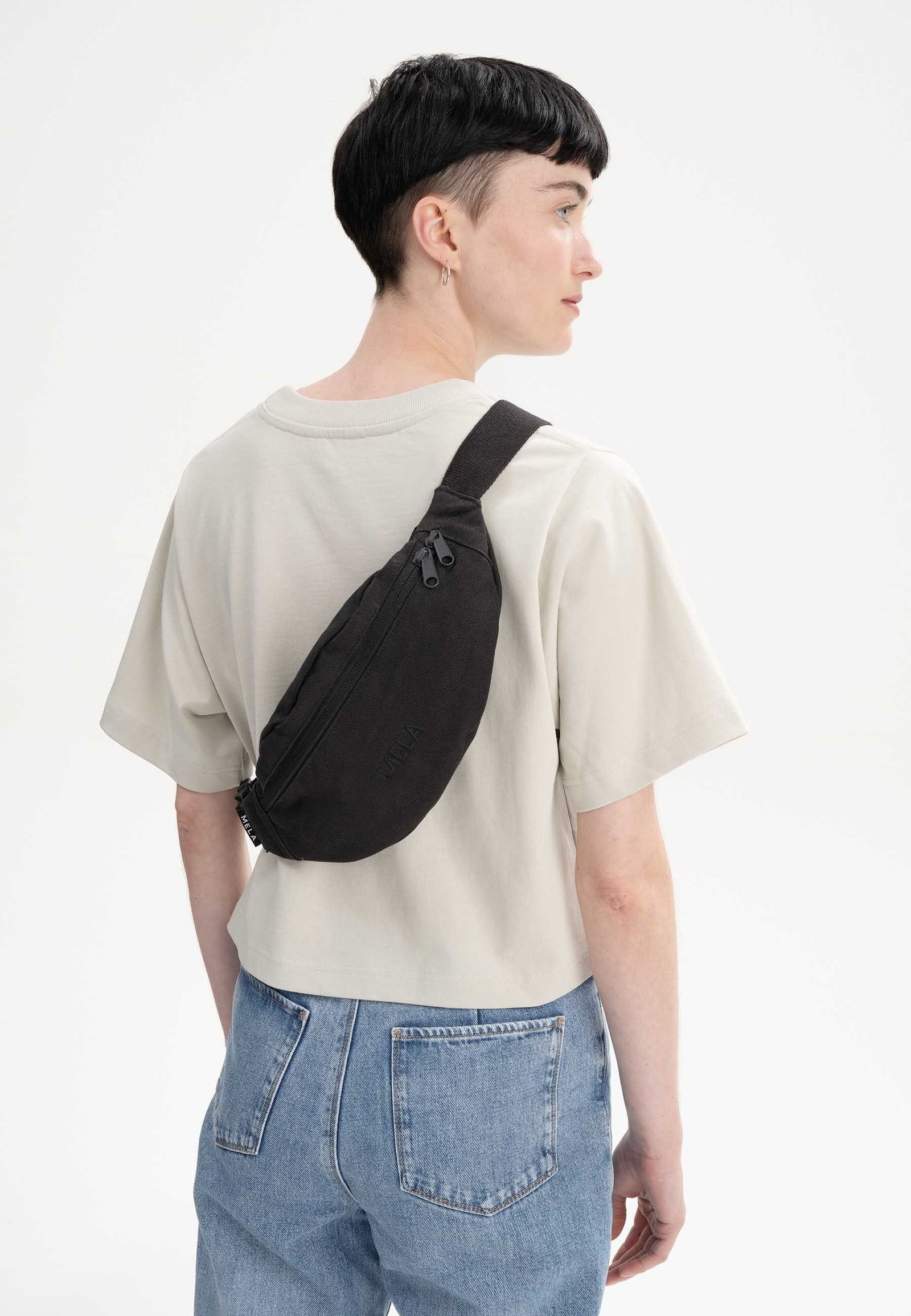 BHAVIN Hip Bag by MELA - Black