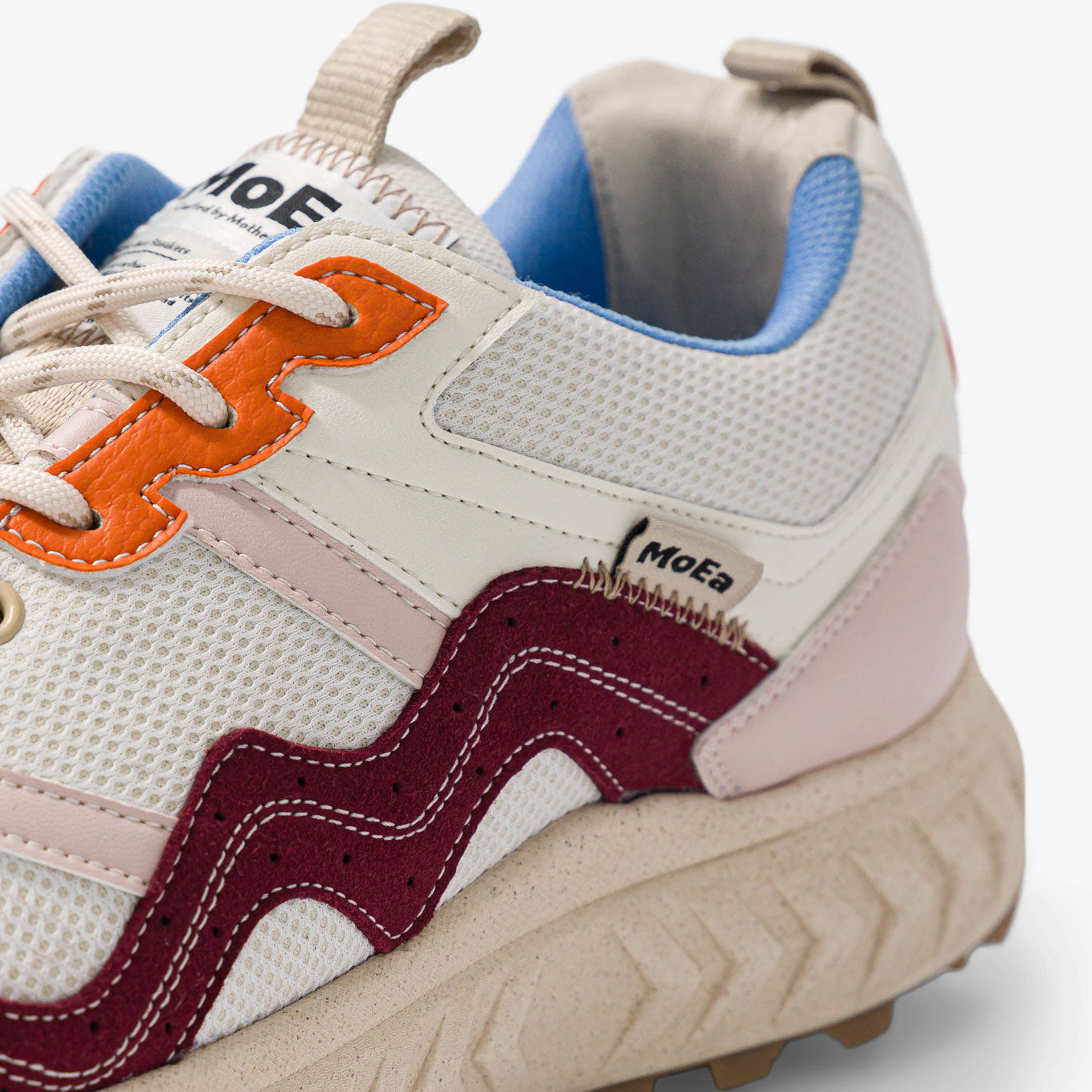 GEN7 Sneaker by MoEa - All in Coral