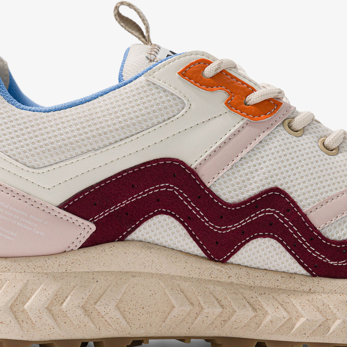 GEN7 Sneaker by MoEa - All in Coral