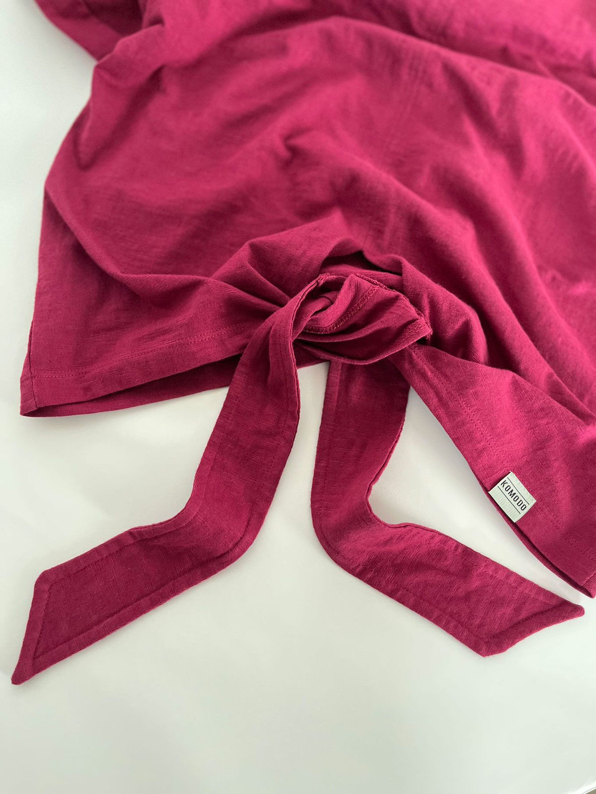 ANISA - Organic Cotton Top - Berry