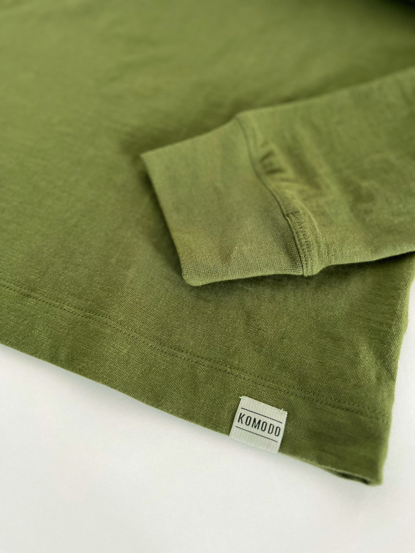 ARLO - Organic cotton tee - Green
