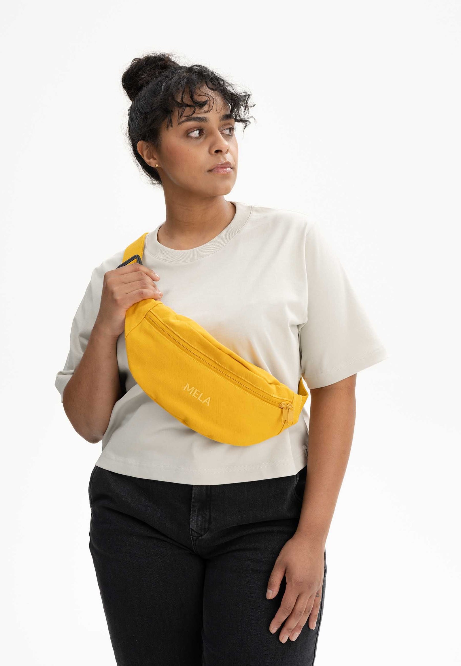 BHAVIN Hip Bag by MELA - Sunflower