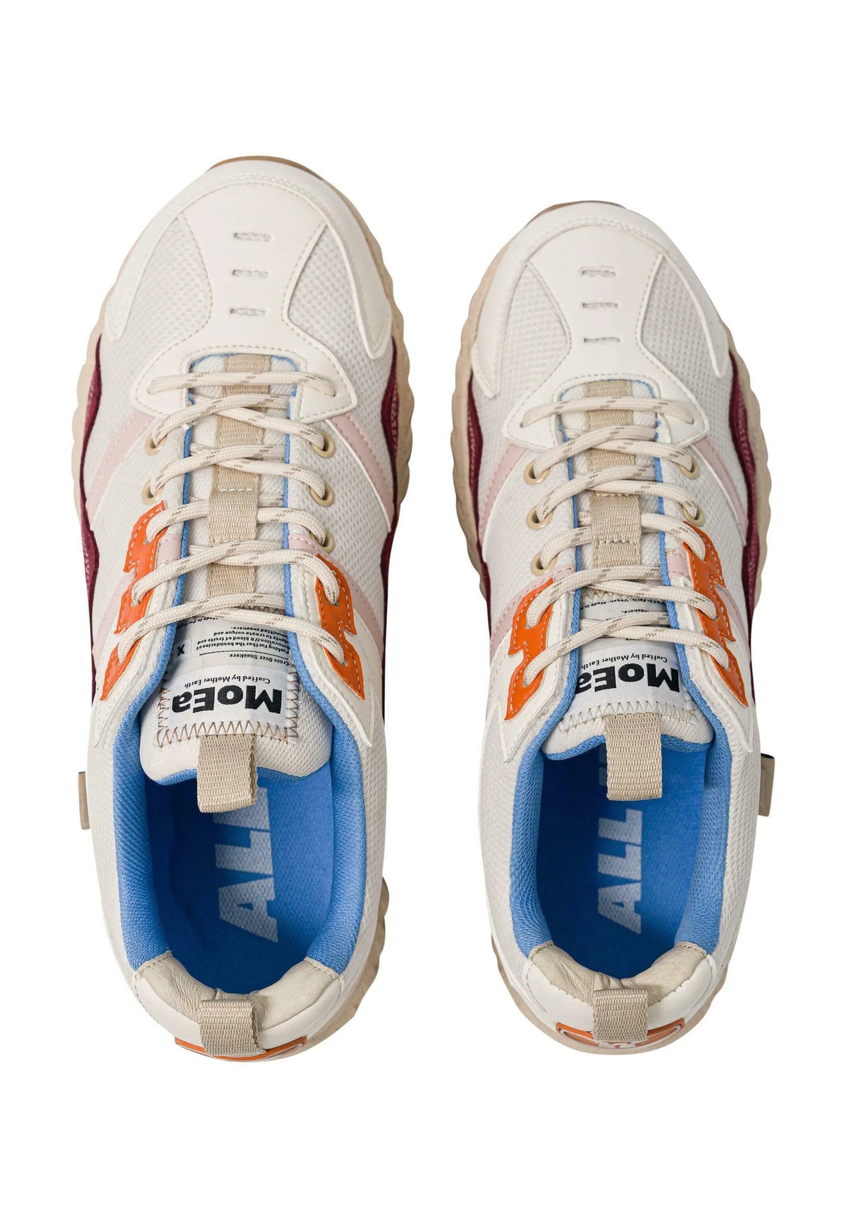 GEN7 Sneaker by MoEa - All in Coral