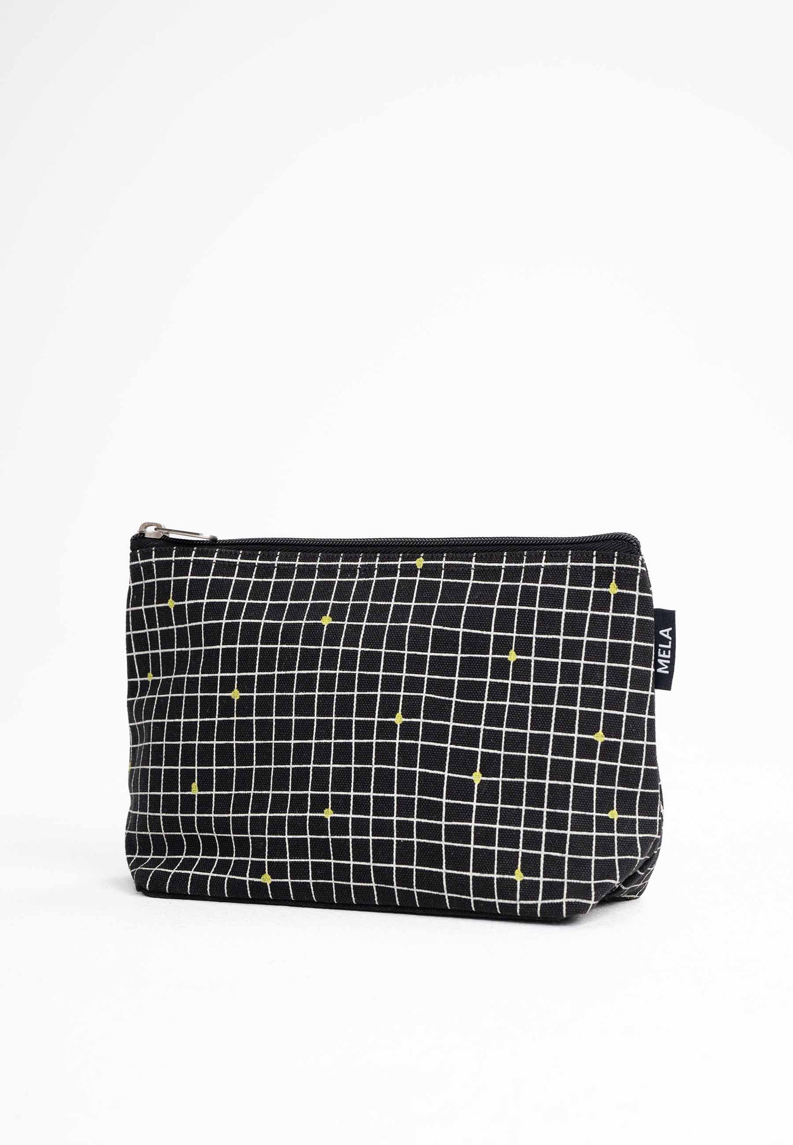 BIG POUCH by MELA - Black Grid