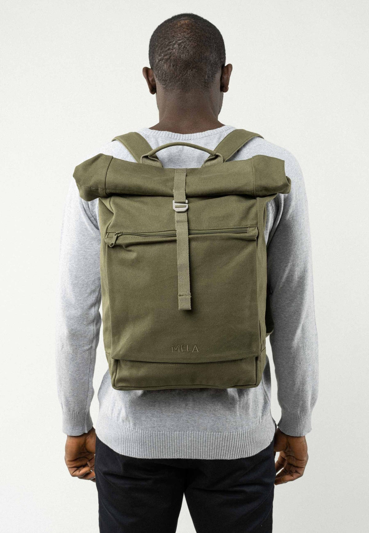 AMAR Backpack by MELA - Olive Green