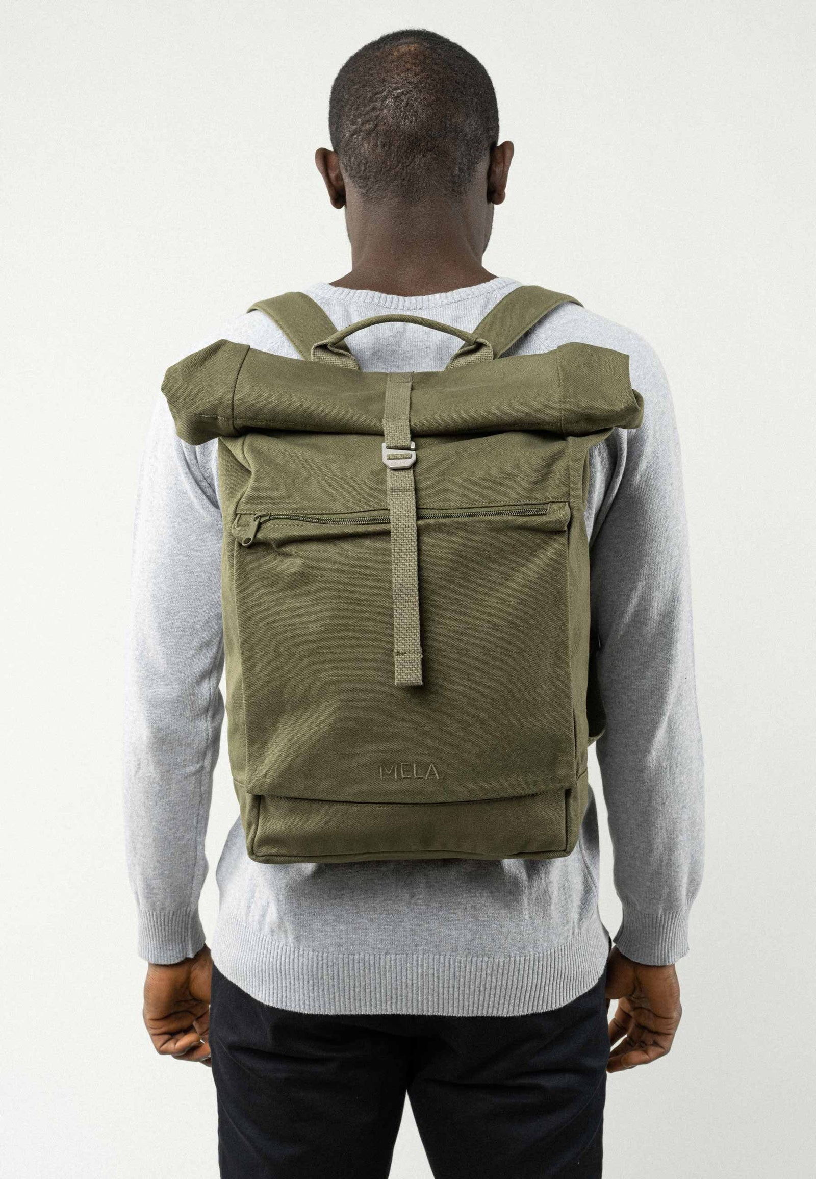 AMAR Backpack by MELA - Olive Green