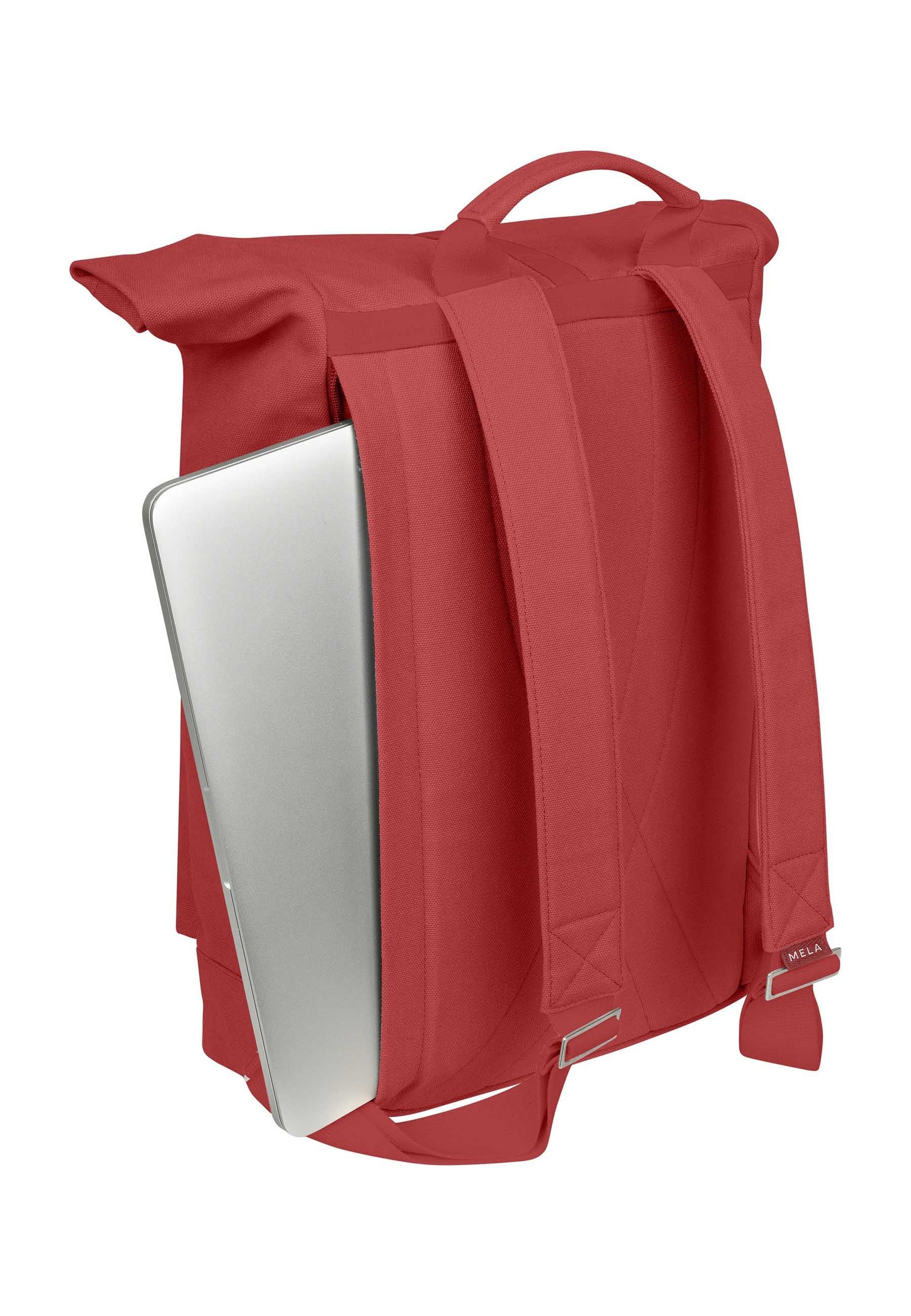 AMAR Backpack by MELA - Burgundy Red