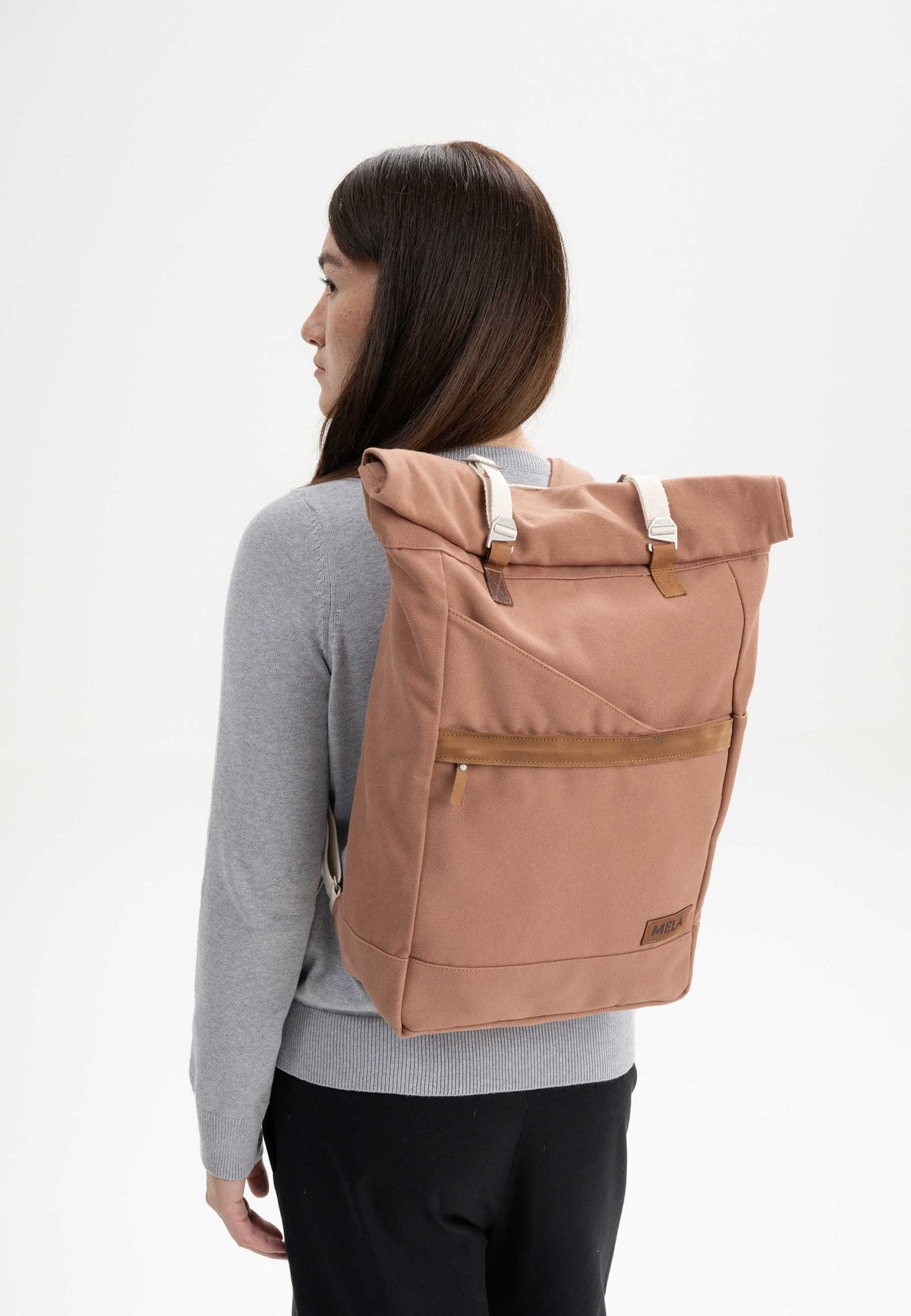 ANSVAR 1 Backpack by MELA - Nougat