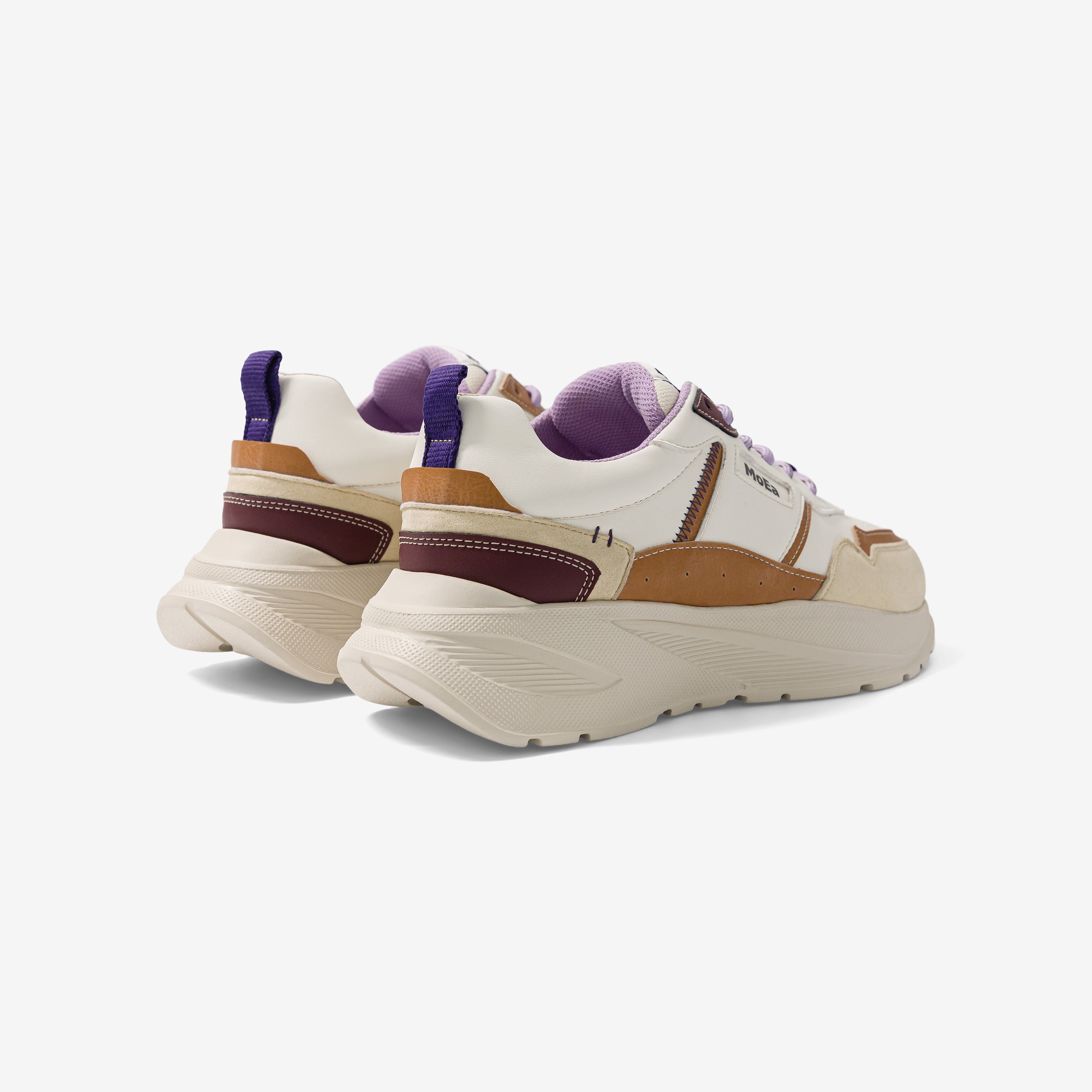 GEN5 Sneaker by MoEa - Brown Purple