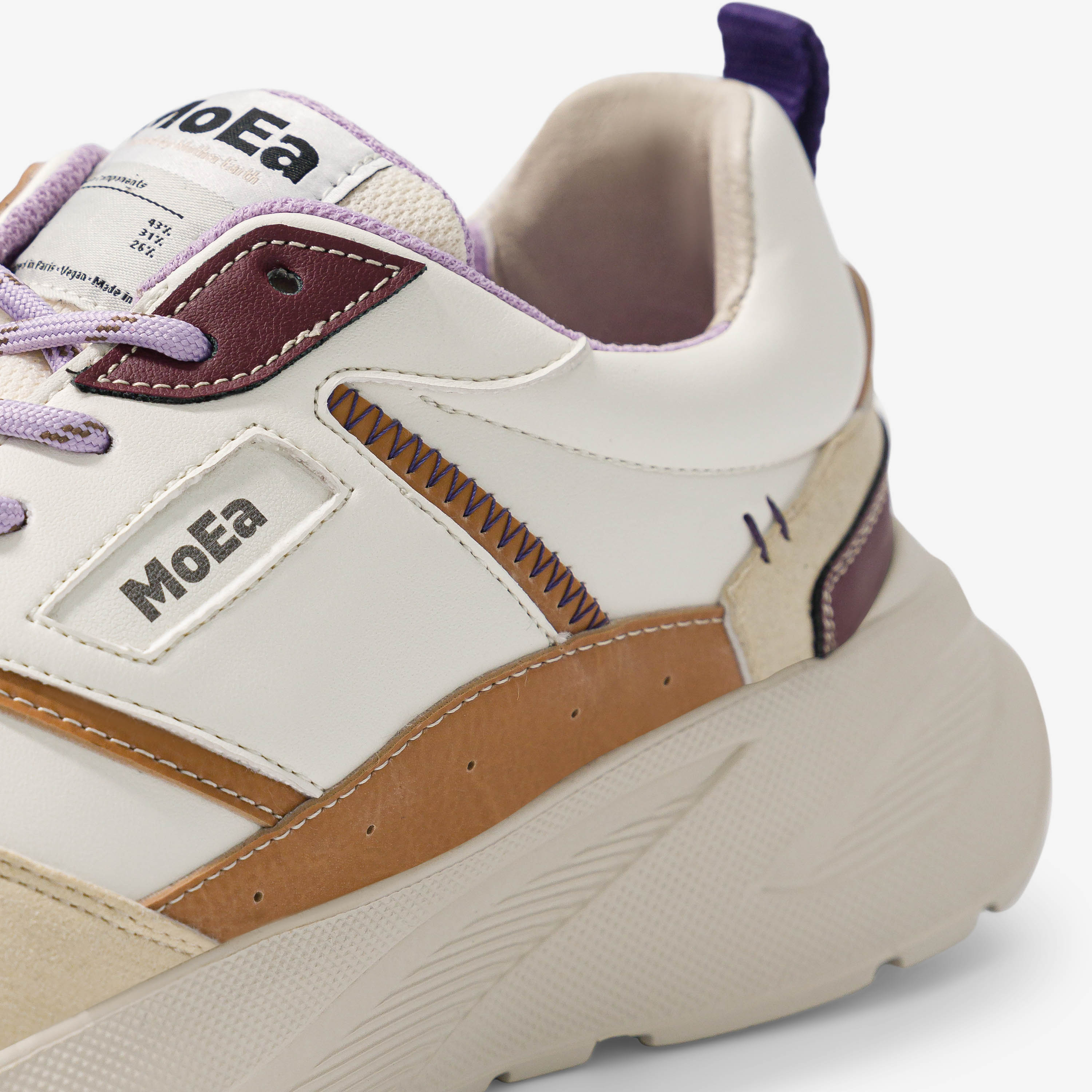 GEN5 Sneaker by MoEa - Brown Purple