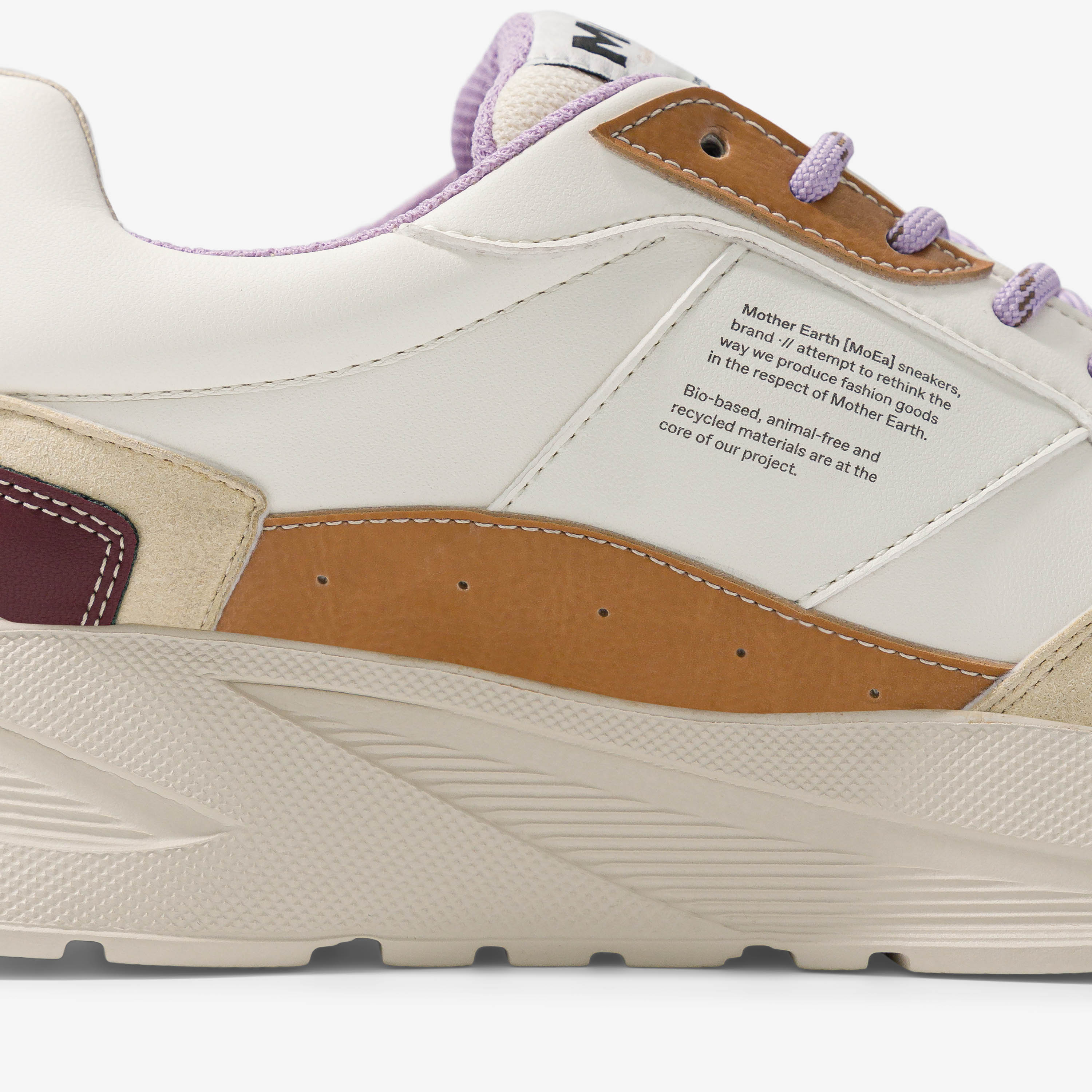 GEN5 Sneaker by MoEa - Brown Purple