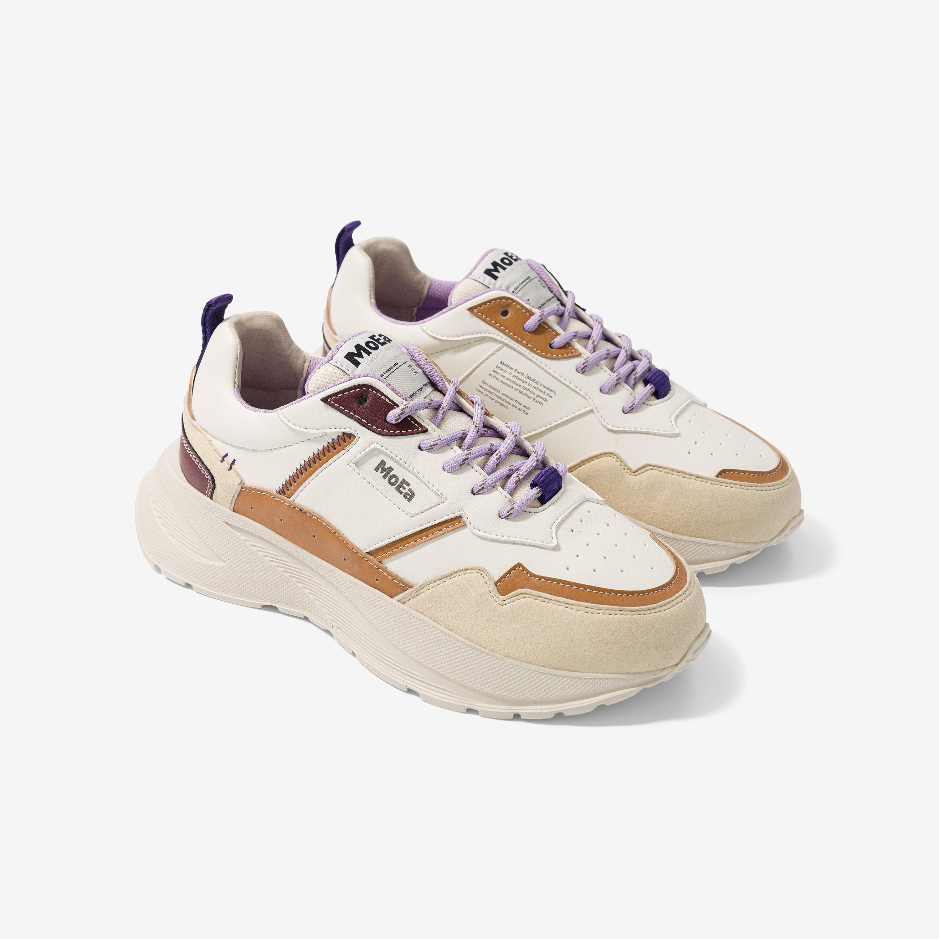 GEN5 Sneaker by MoEa - Brown Purple